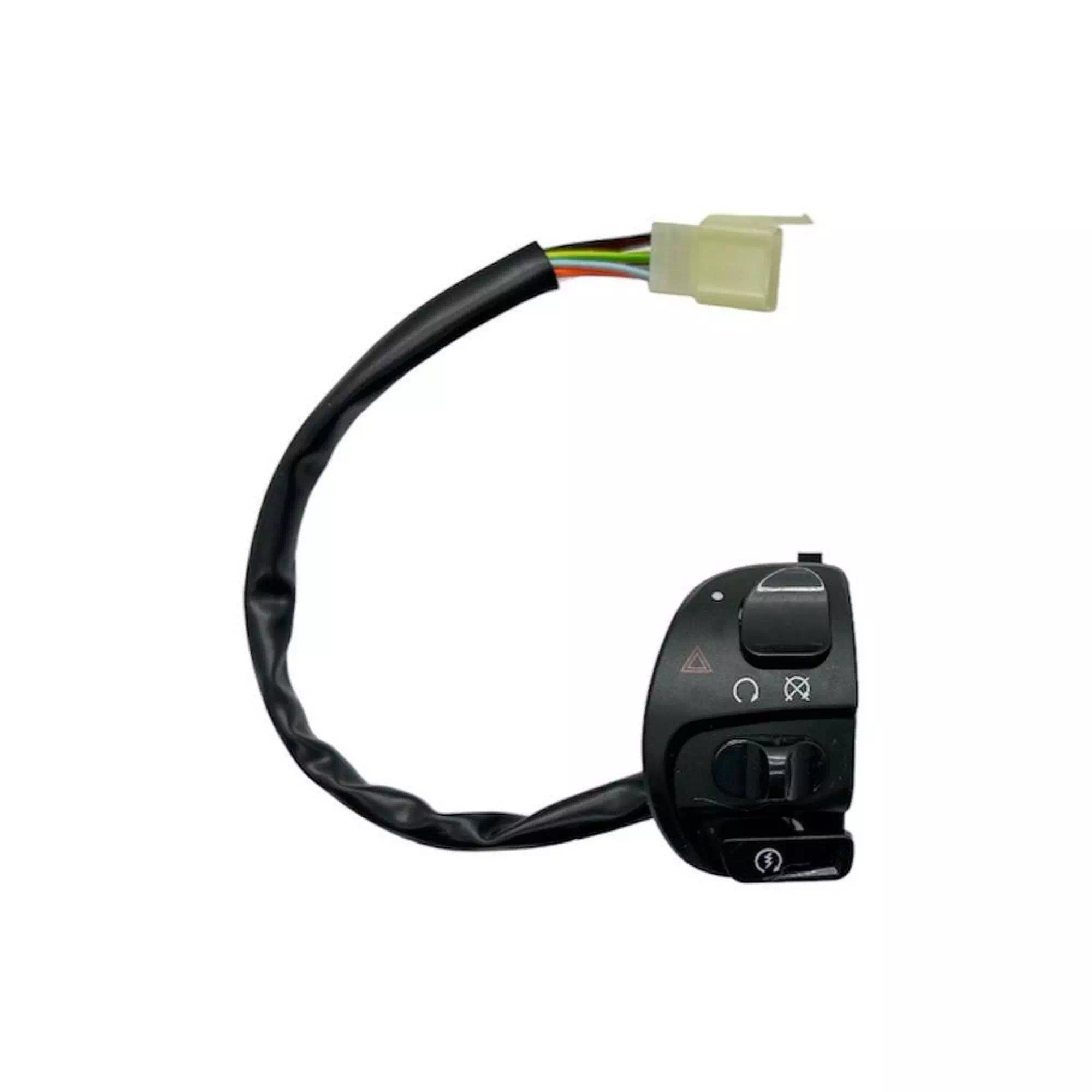 MONDIAL 125 PROSTREET SAG KUMANDA DUGMELERI KOMPLE #Y4MON1064A0045
