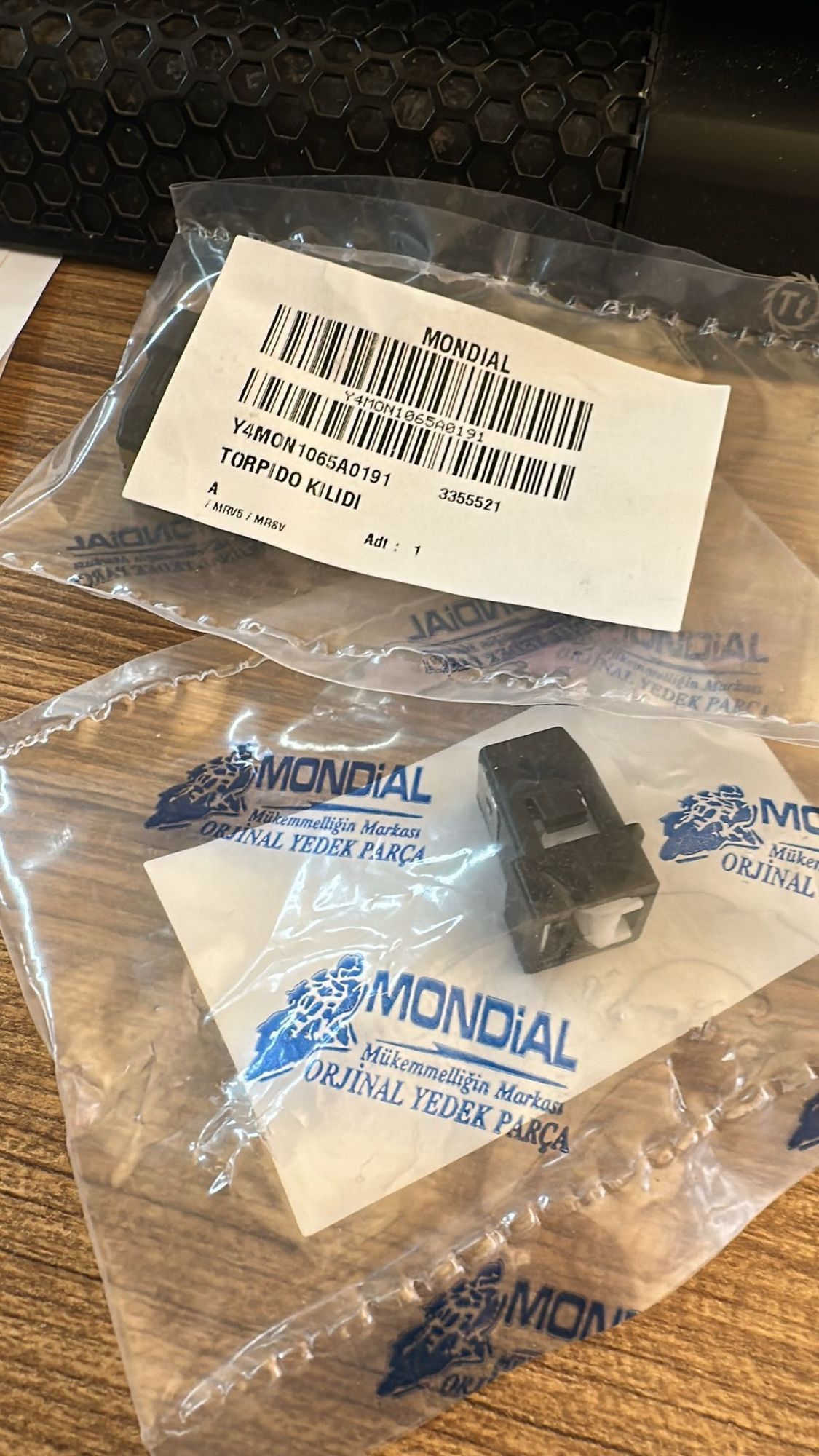 MONDIAL 250 RESSIVO TORPIDO KILIDI #Y4MON1065A0191