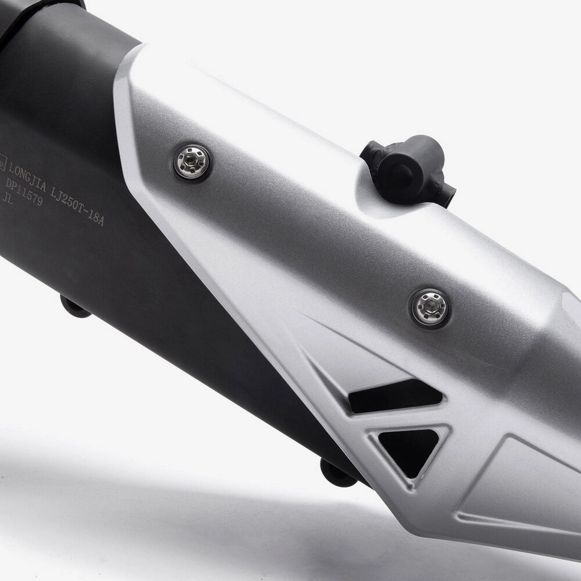 MONDIAL 250 RESSIVO EGZOZ KOMPLE (SIYAH) #Y4MON1065A0229