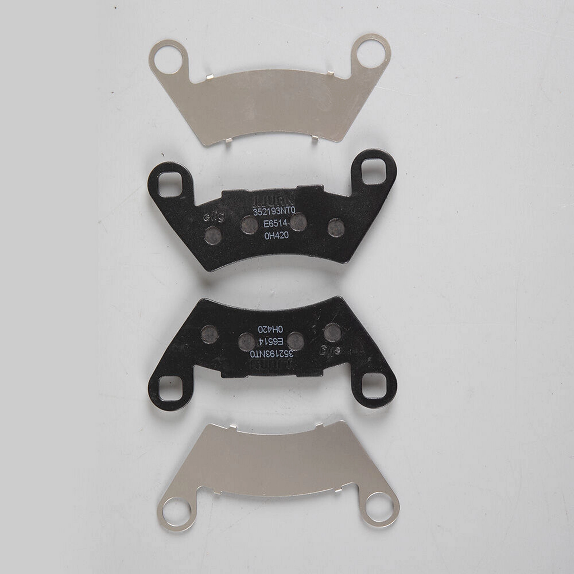 MONDIAL 250 RESSIVO ARKA FREN BALATA TAKIMI #Y4MON1065A0326