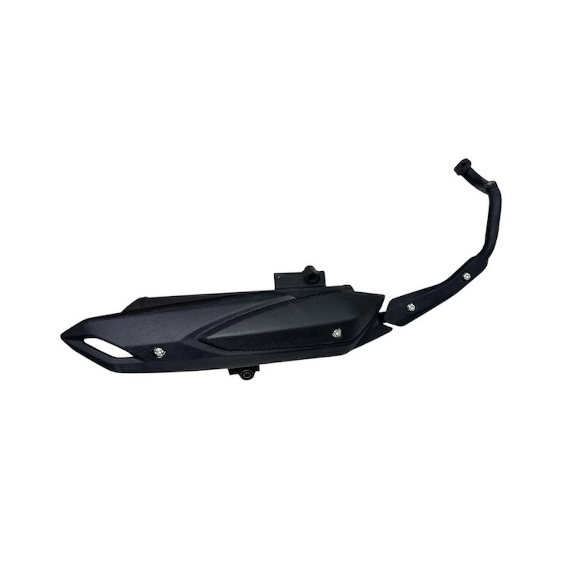 MONDIAL 125 STRADA EGZOZ KOMPLE (SIYAH) #Y4MON1067A0002