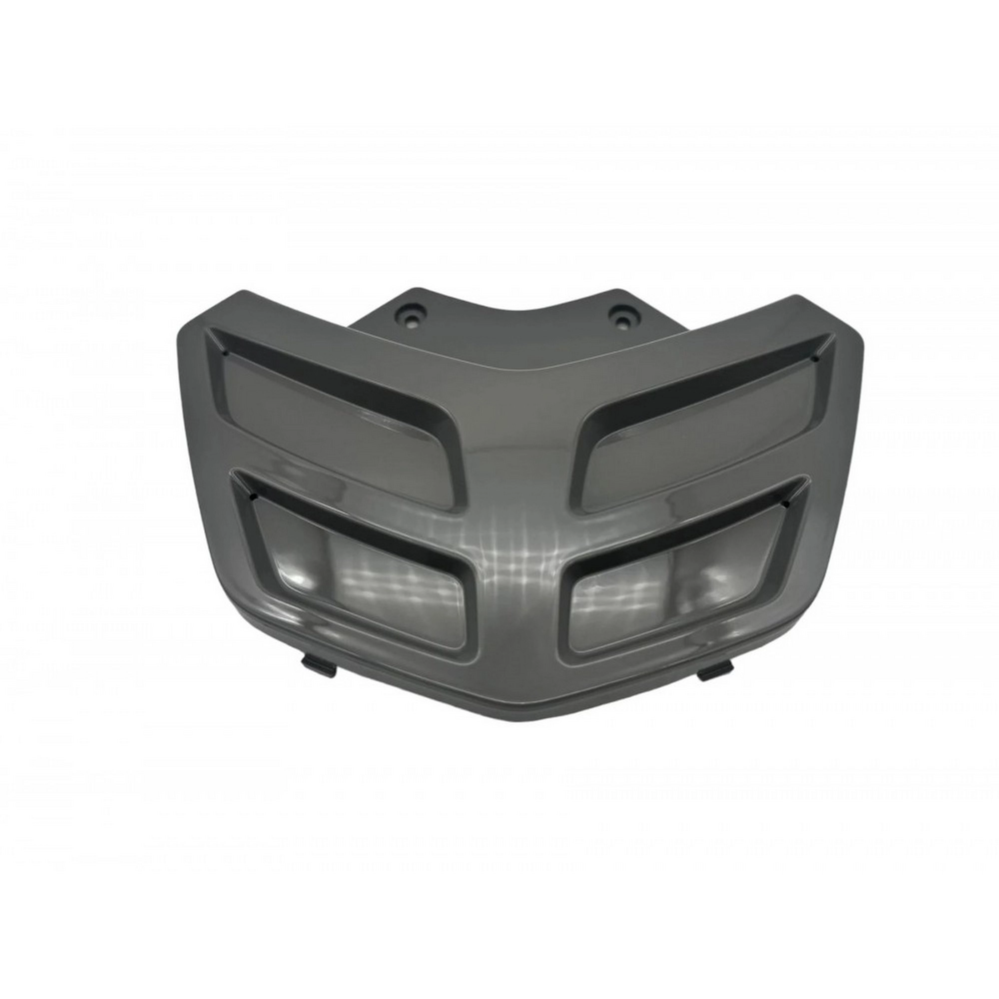 MONDIAL 125 STRADA ARKA PORT BAGAJ UST DEKOR KAPAK (GRI) #Y4MON1067A0073