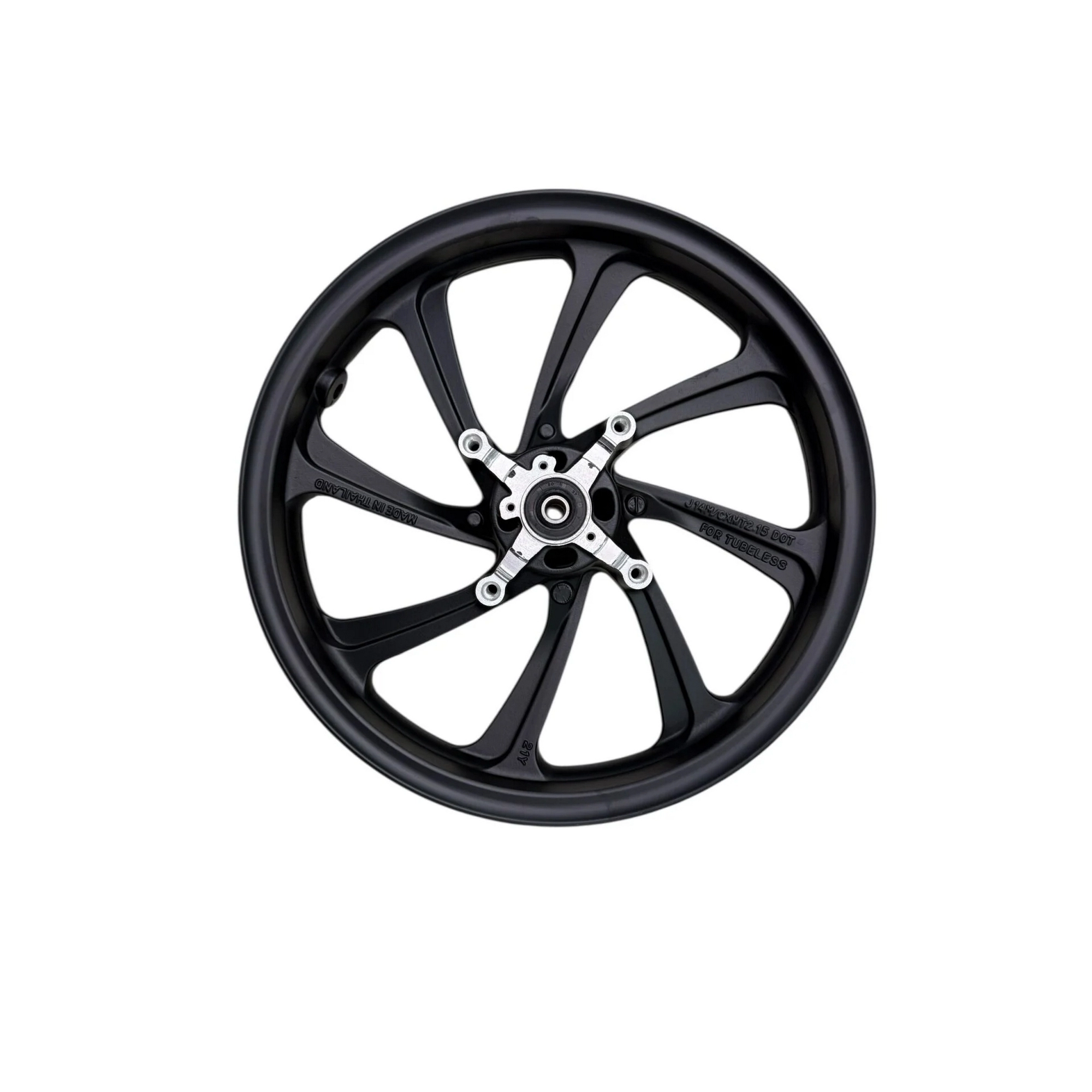 MONDIAL 125 STRADA ON JANT - CELIK (2.15X14") #Y4MON1067A0096