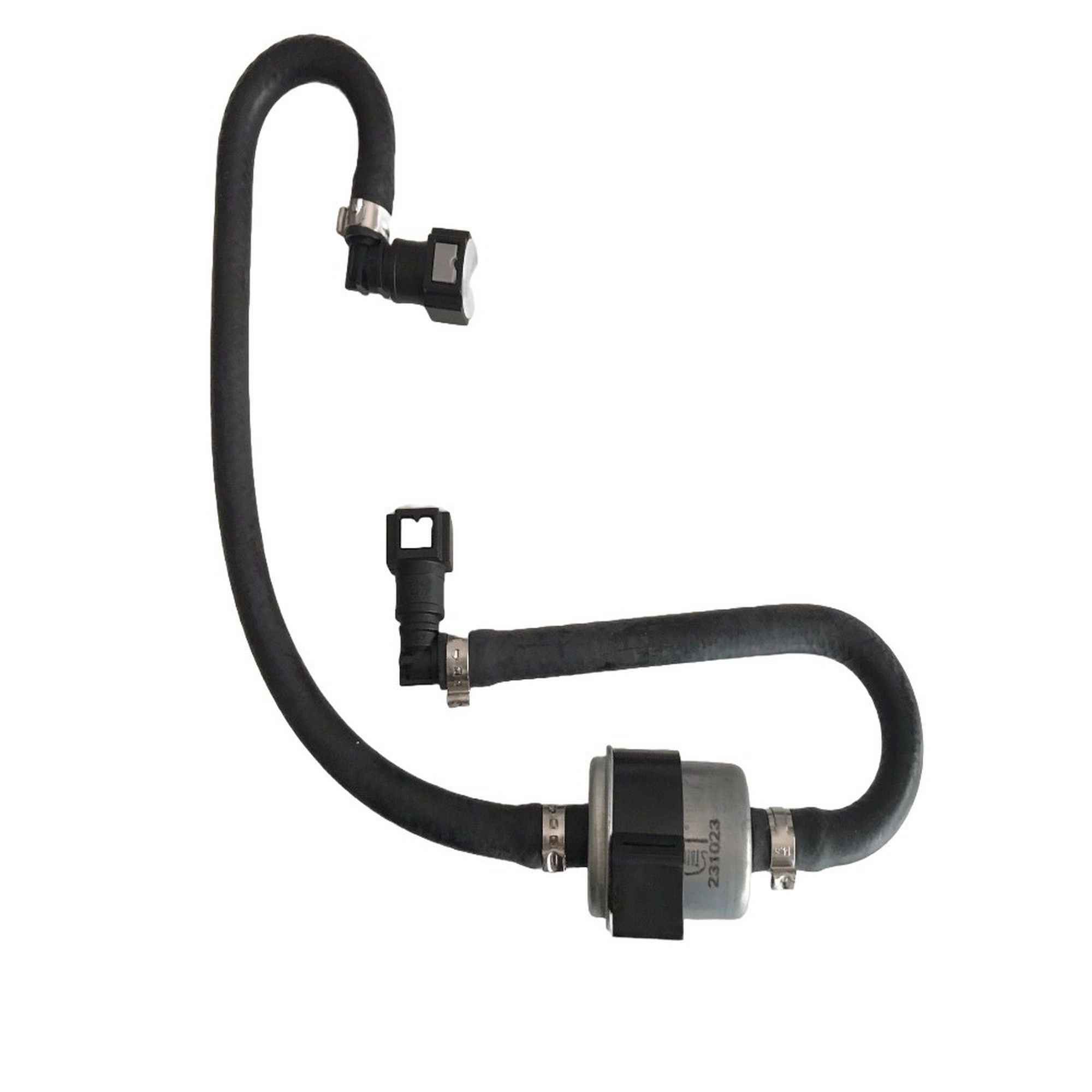 MONDIAL 125 STRADA BENZIN HORTUMU KOMPLE #Y4MON1067A0124