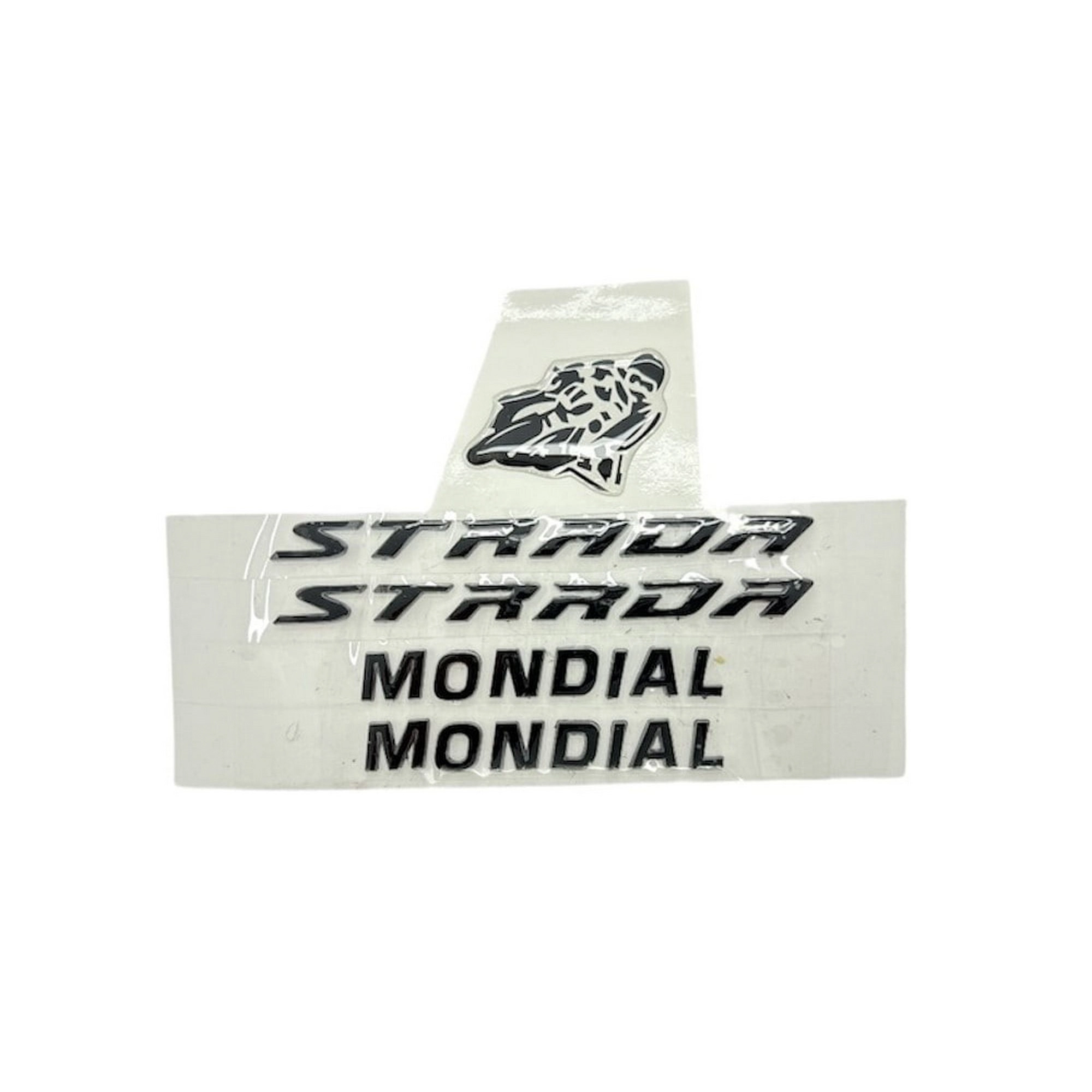 MONDIAL 125 STRADA ETIKET SETI #Y4MON1067A0184