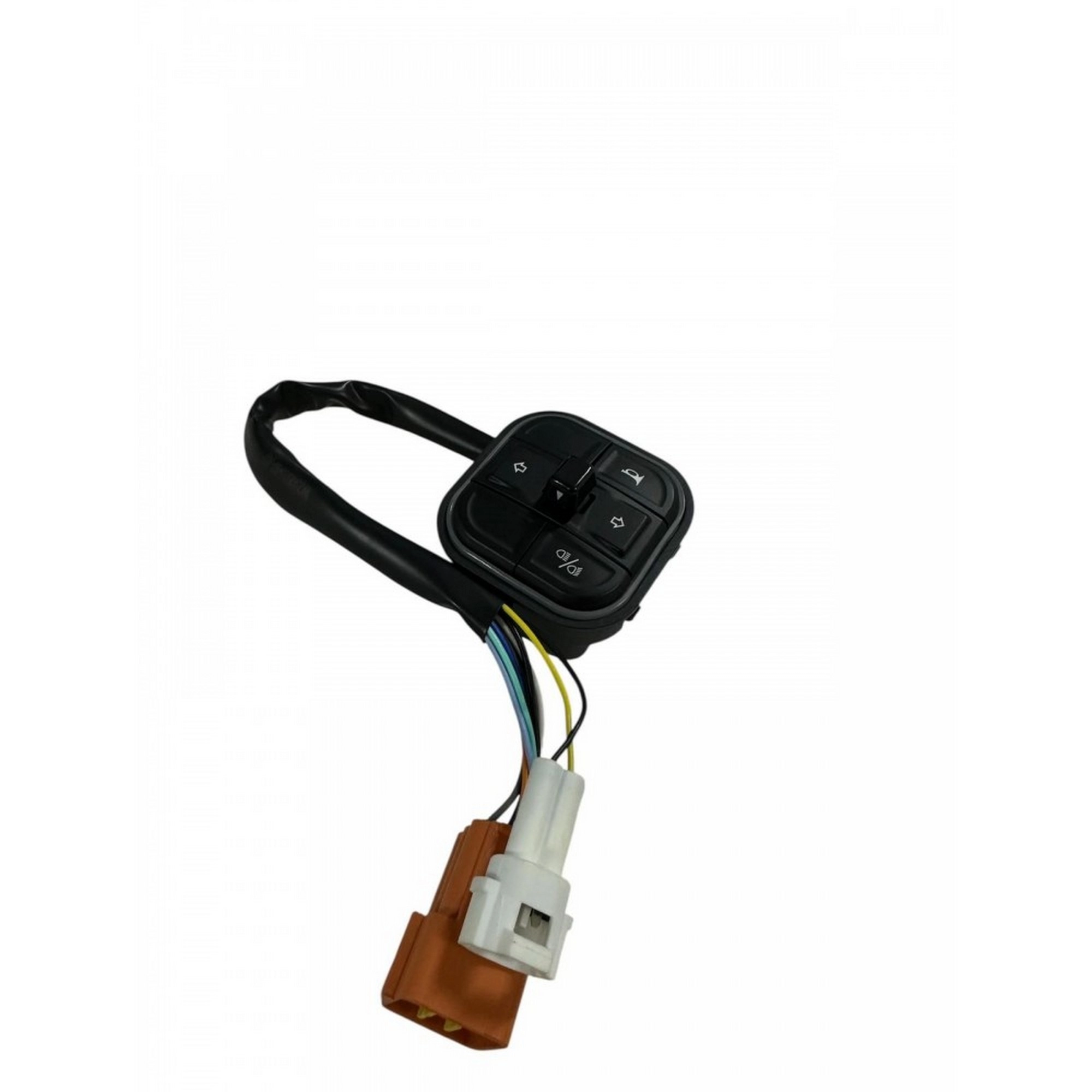 MONDIAL 125 ROAD BOY SAG KUMANDA DUGMELERI KOMPLE #Y4MON1068A0112