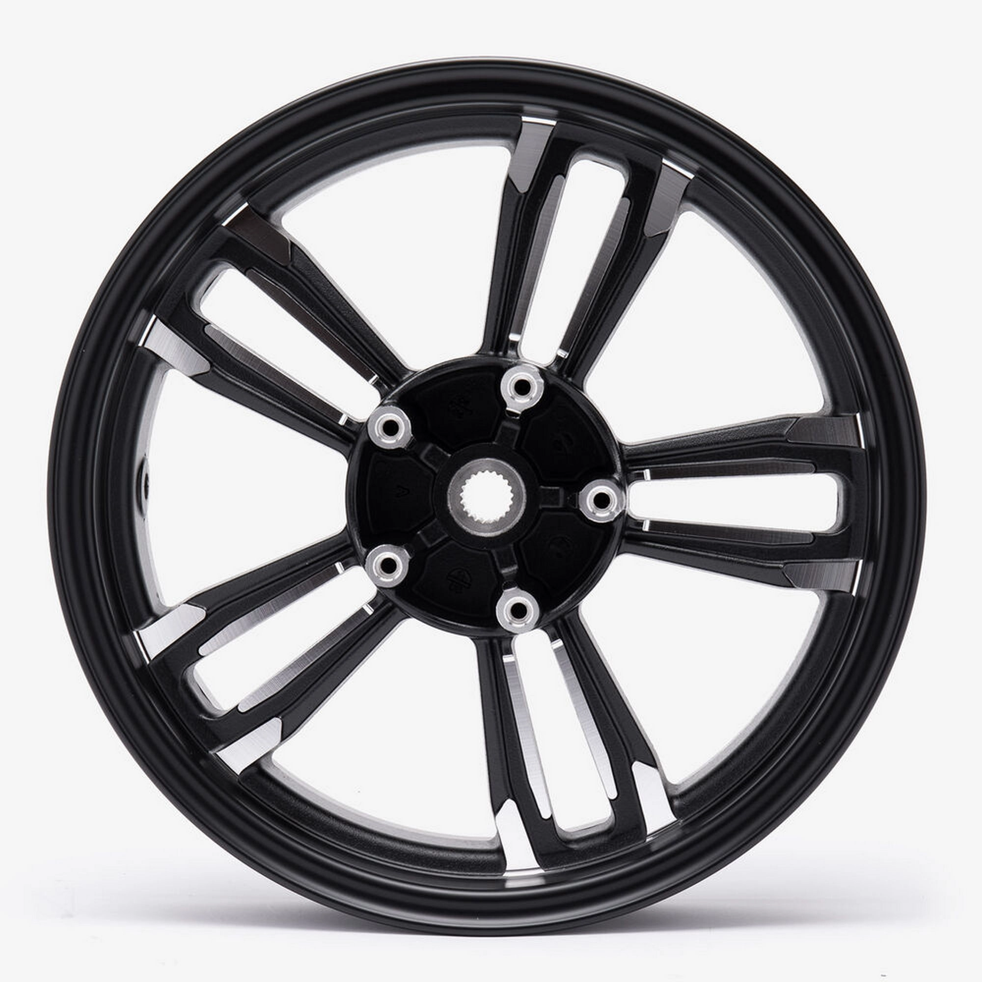 MONDIAL 125 RESSIVO ARKA JANT - CELIK (3.50X13") (SIYAH) #Y4MON1071A0020