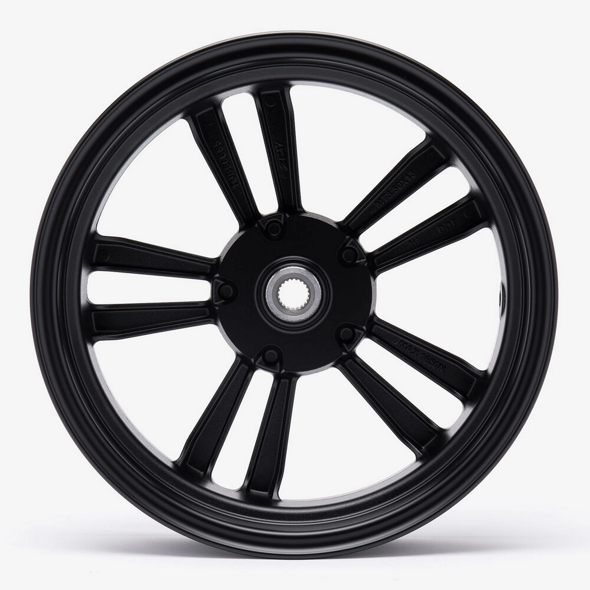 MONDIAL 125 RESSIVO ARKA JANT - CELIK (3.50X13") (SIYAH) #Y4MON1071A0020
