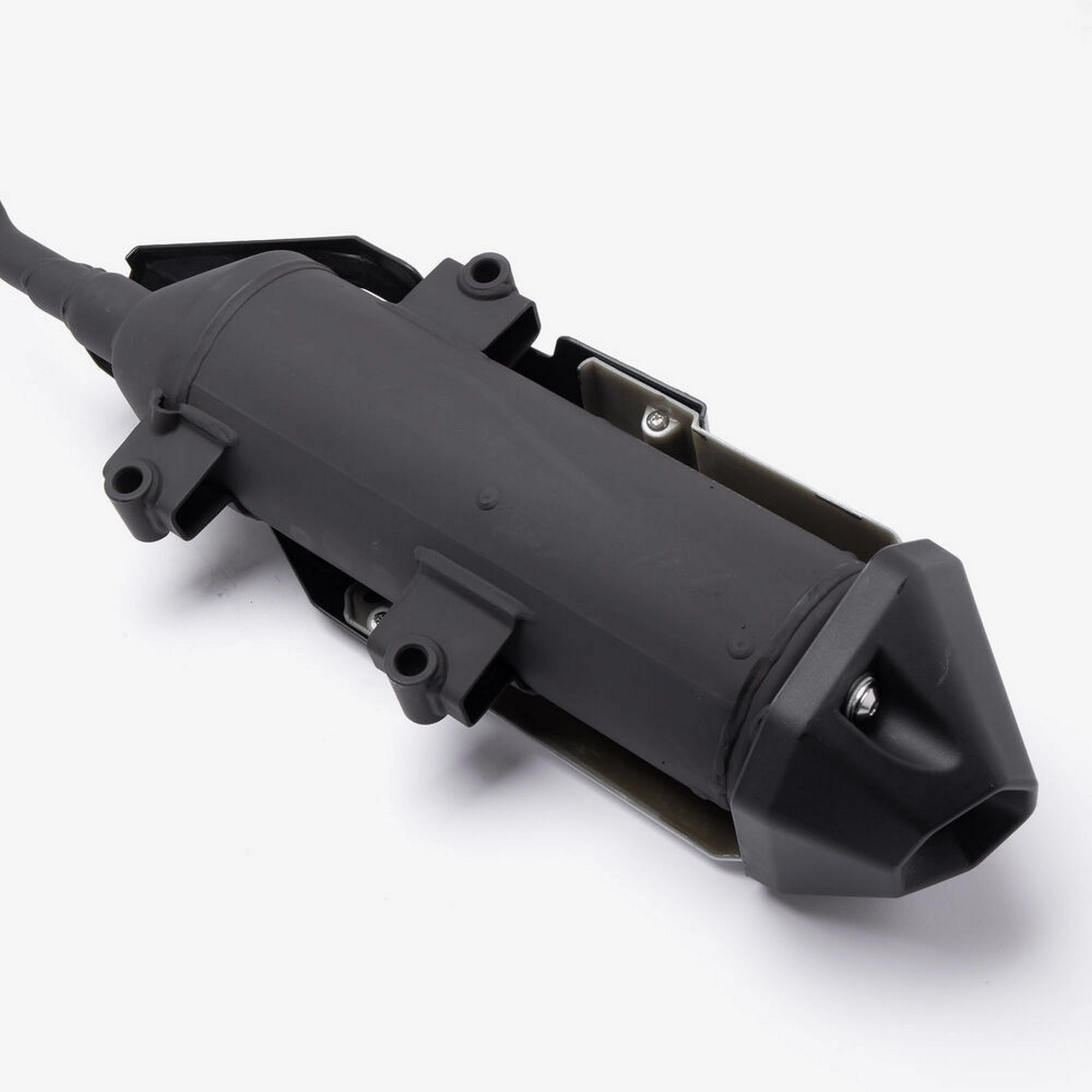 MONDIAL 125 RESSIVO EGZOZ KOMPLE (SIYAH) #Y4MON1071A0031
