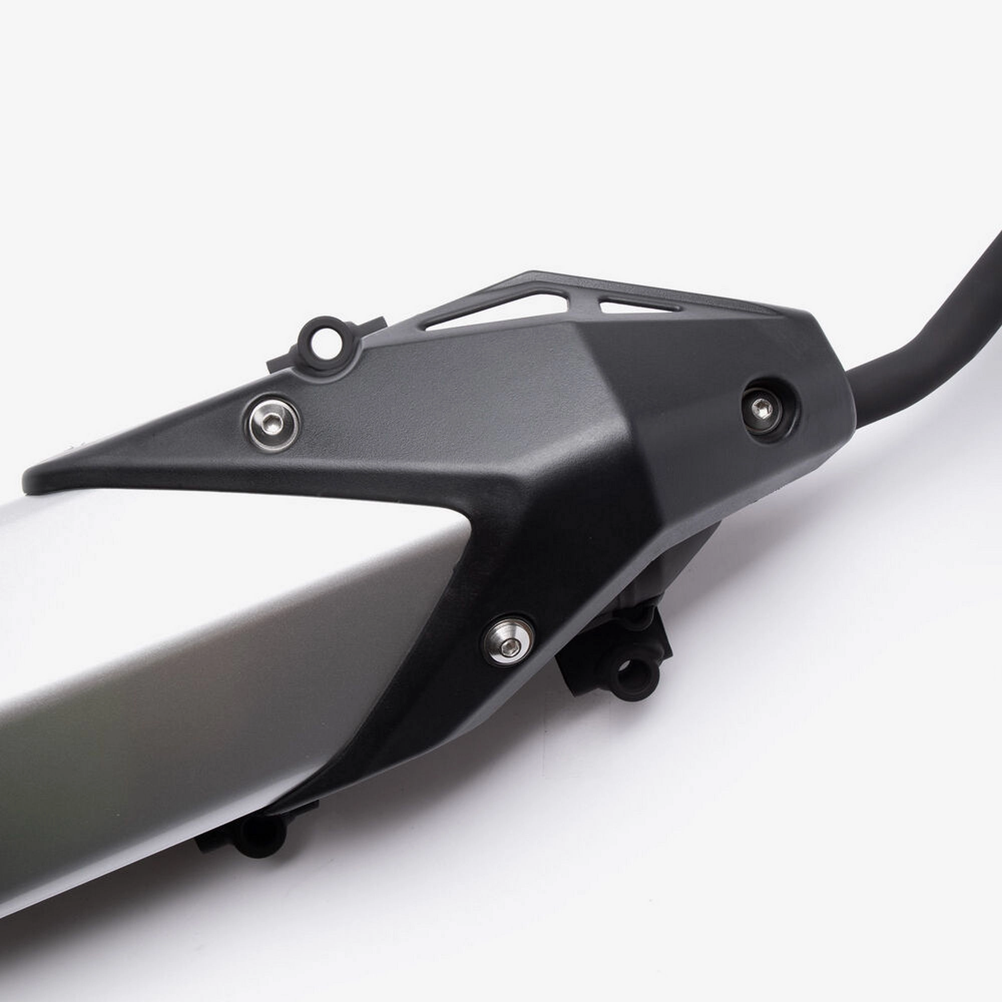 MONDIAL 125 RESSIVO EGZOZ KOMPLE (SIYAH) #Y4MON1071A0031