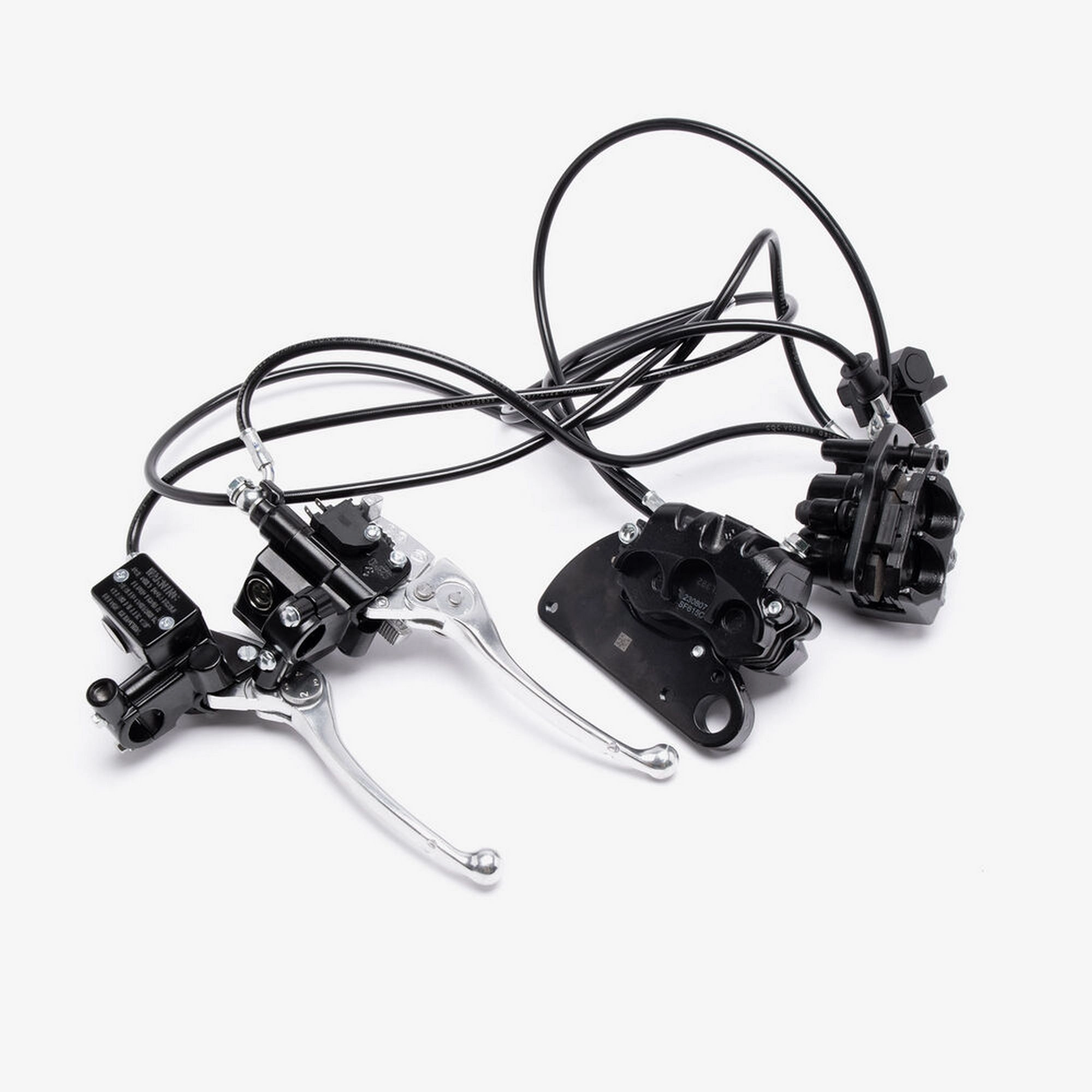 MONDIAL 125 RESSIVO FREN SISTEMI KOMPLE #Y4MON1071A0033