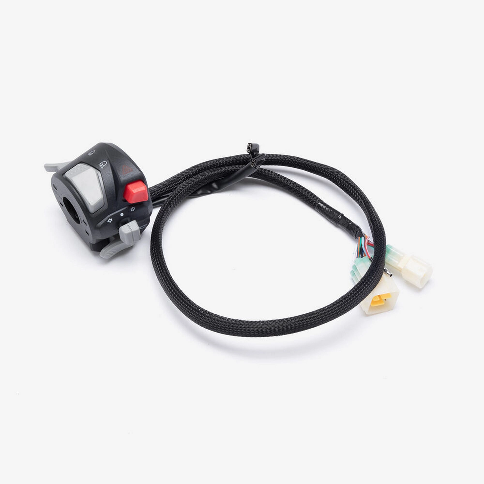 MONDIAL 125 RESSIVO SOL KUMANDA DUGMELERI KOMPLE #Y4MON1071A0090