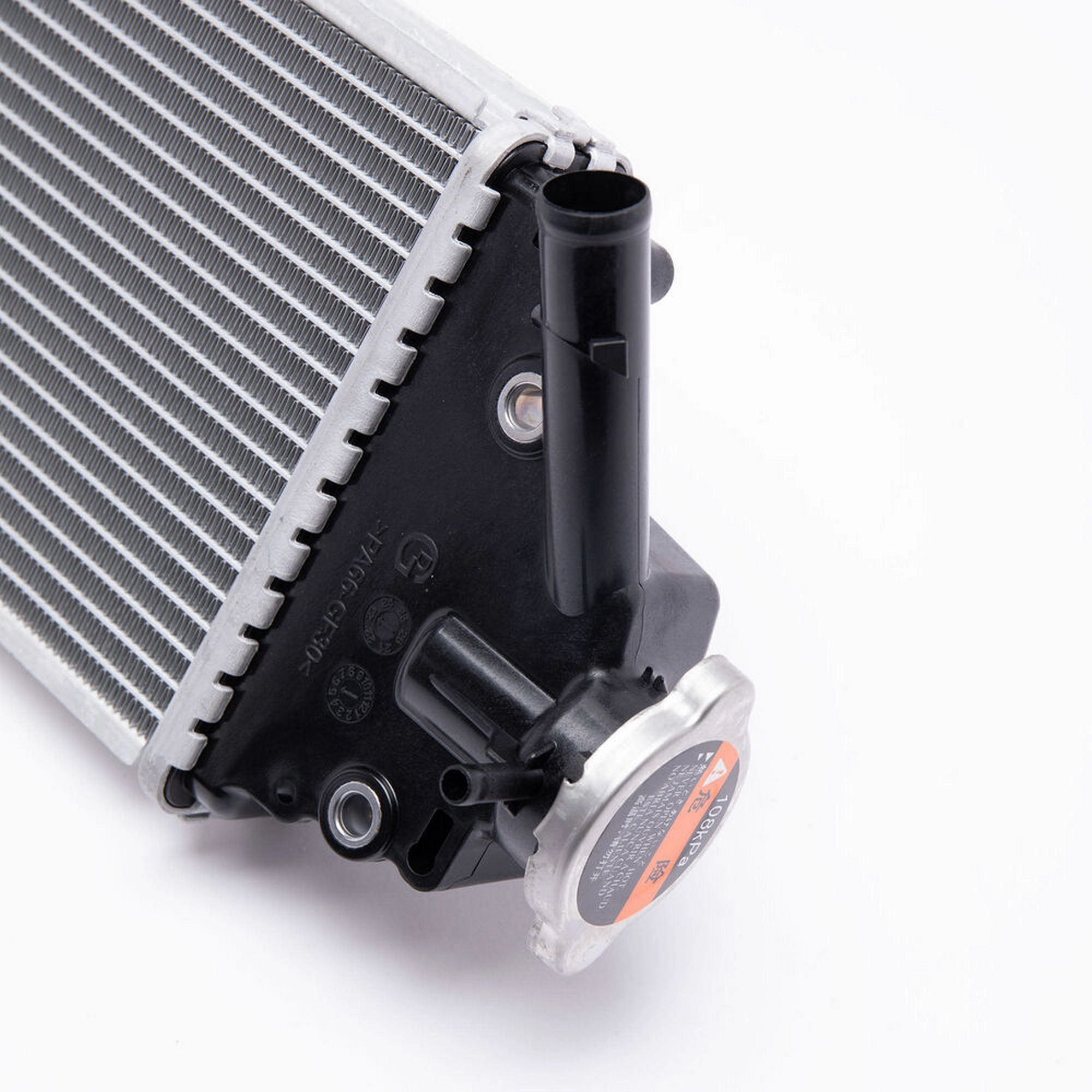 MONDIAL 125 RESSIVO RADYATOR #Y4MON1071A0146