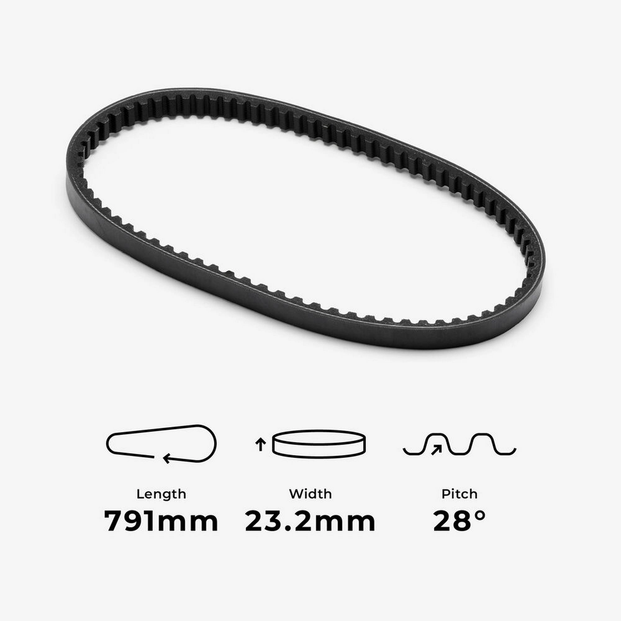 MONDIAL 125 RESSIVO TRIGER KAYISI (791X23X28) #Y4MON1071A0175