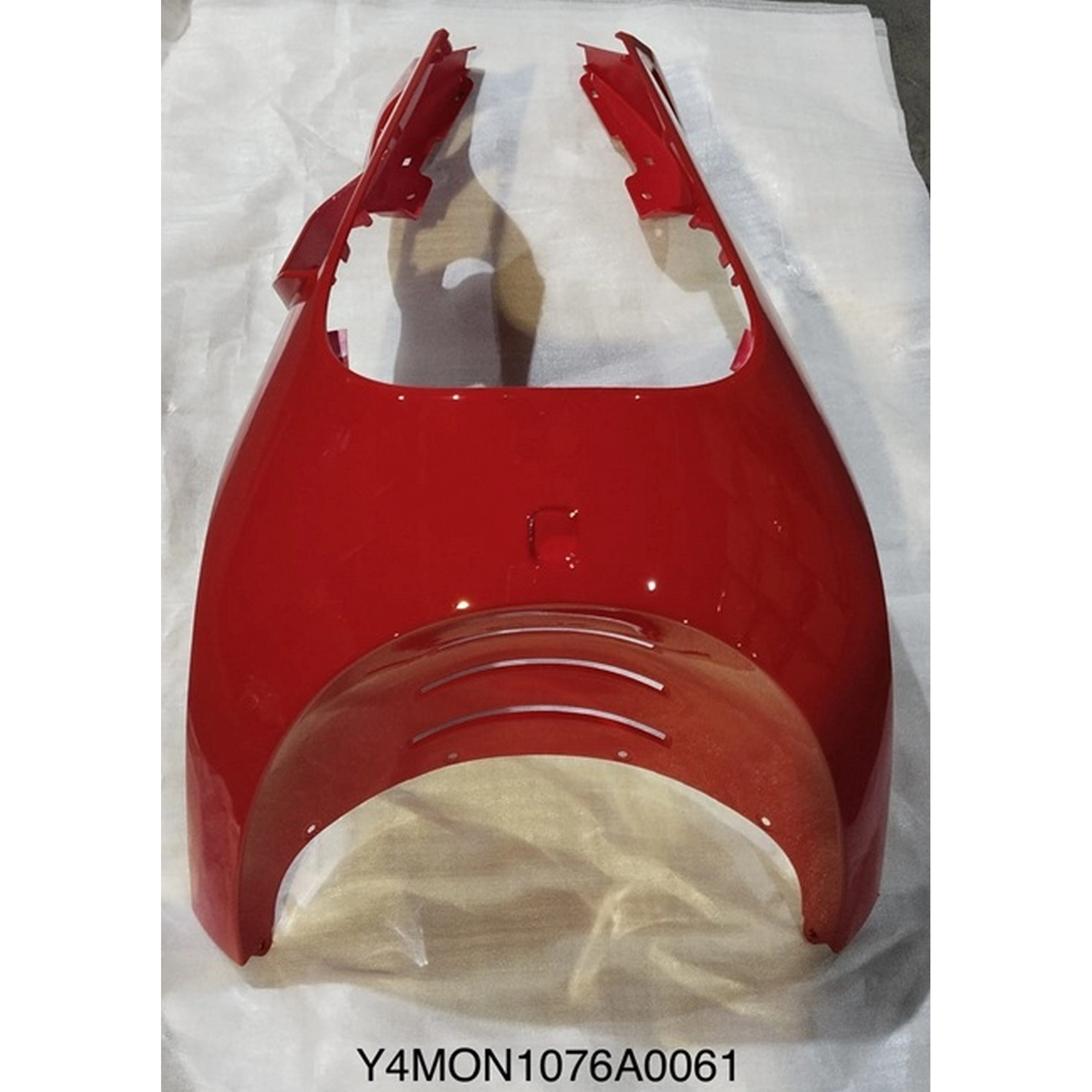 MONDIAL 125 LUNGO E5+ ISKELET ALT KORUMA (KIRMIZI) #Y4MON1076A0061