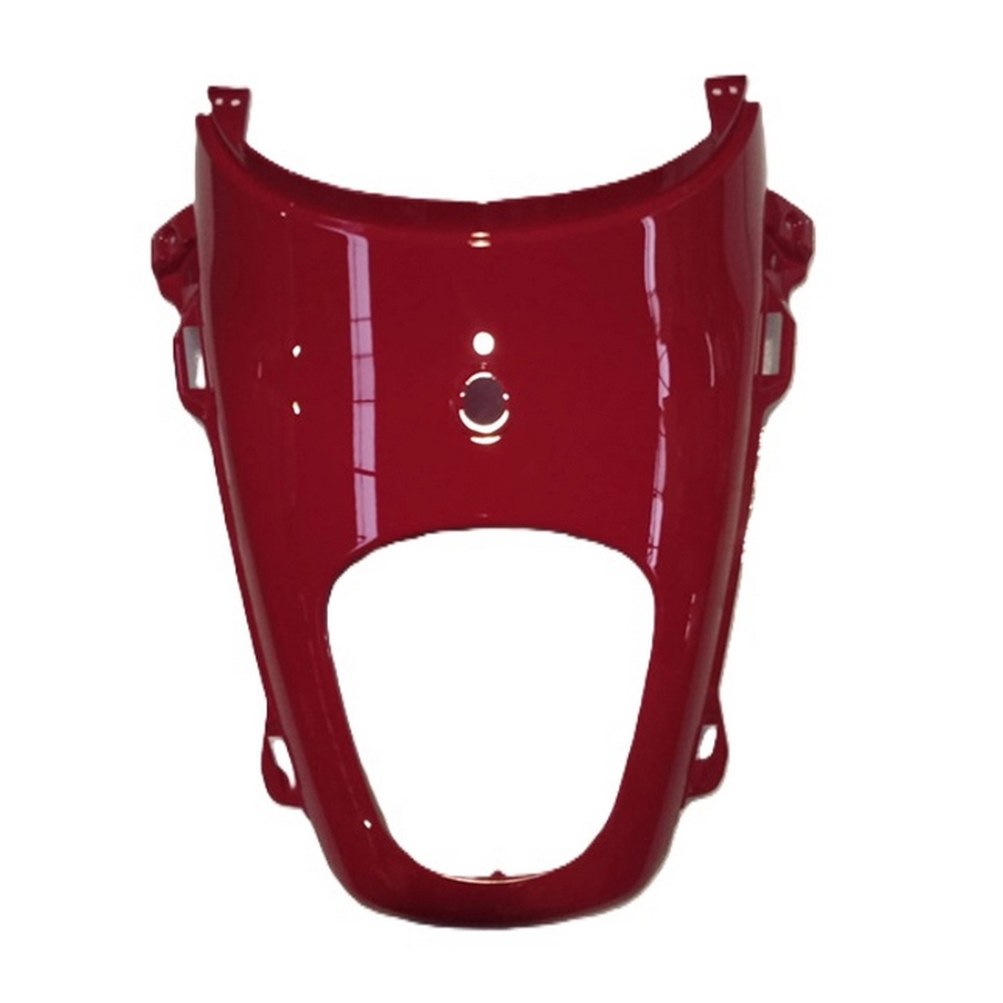 MONDIAL 125 LUNGO E5+ ARKA KARENAJ UST KAPAK (KIRMIZI) #Y4MON1076A0070