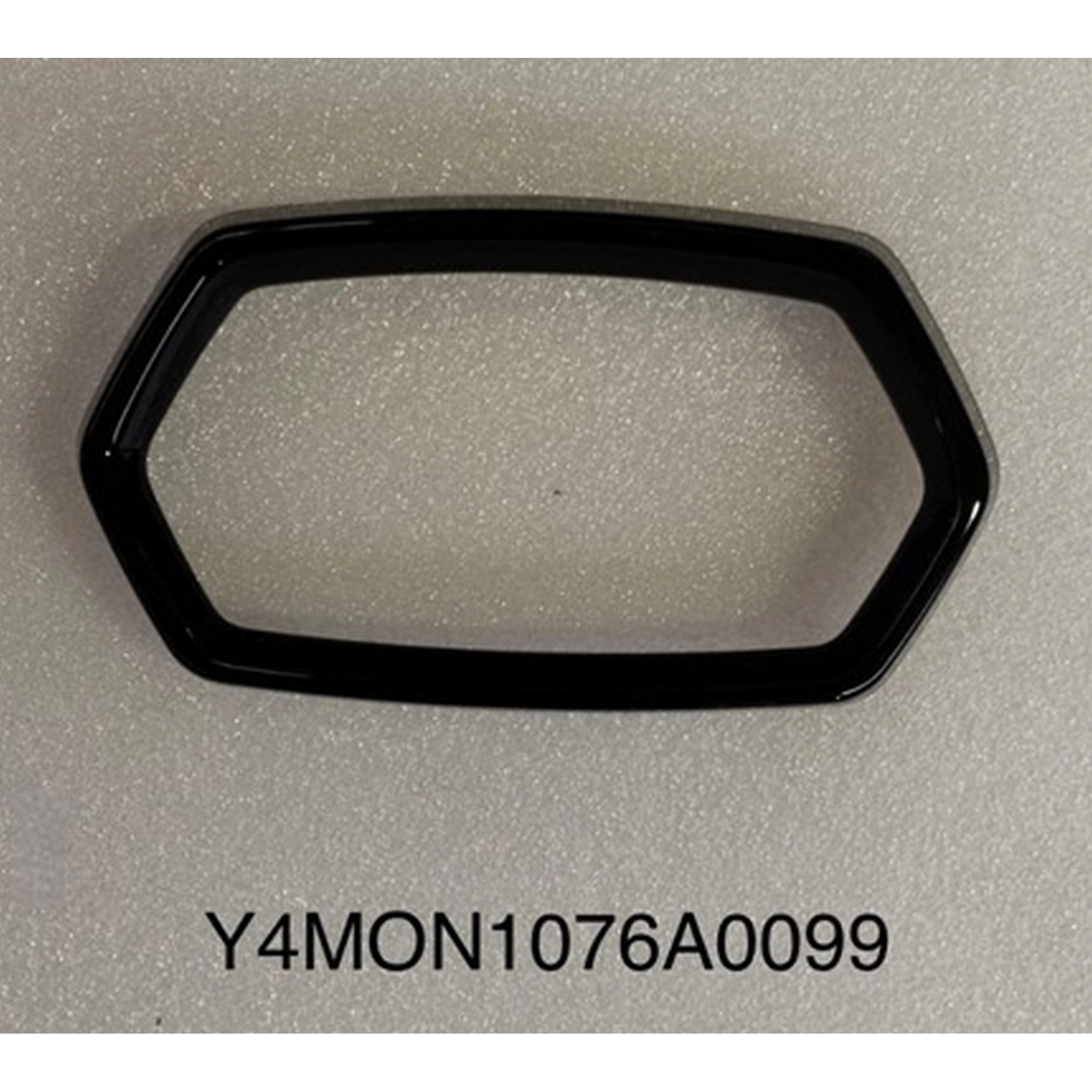 MONDIAL 125 LUNGO E5+ ON PANEL DEKORATIF KAPAK (SIYAH) #Y4MON1076A0099