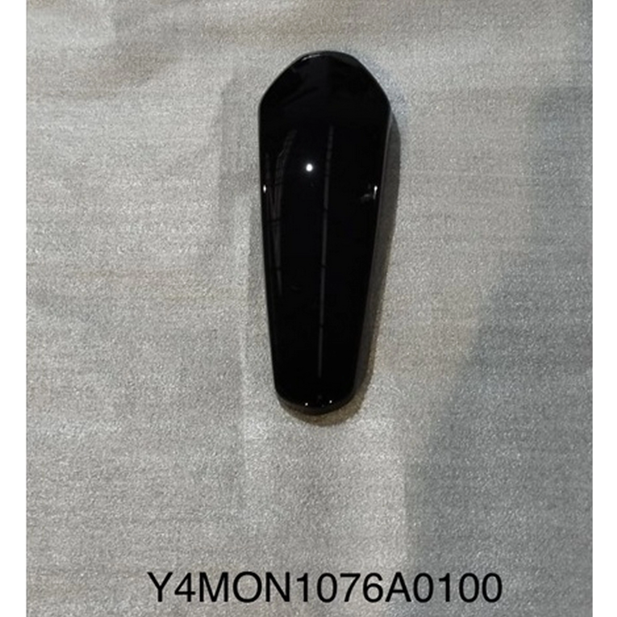 MONDIAL 125 LUNGO E5+ ON CAMURLUK DEKORATIF KAPAK (SIYAH) #Y4MON1076A0100