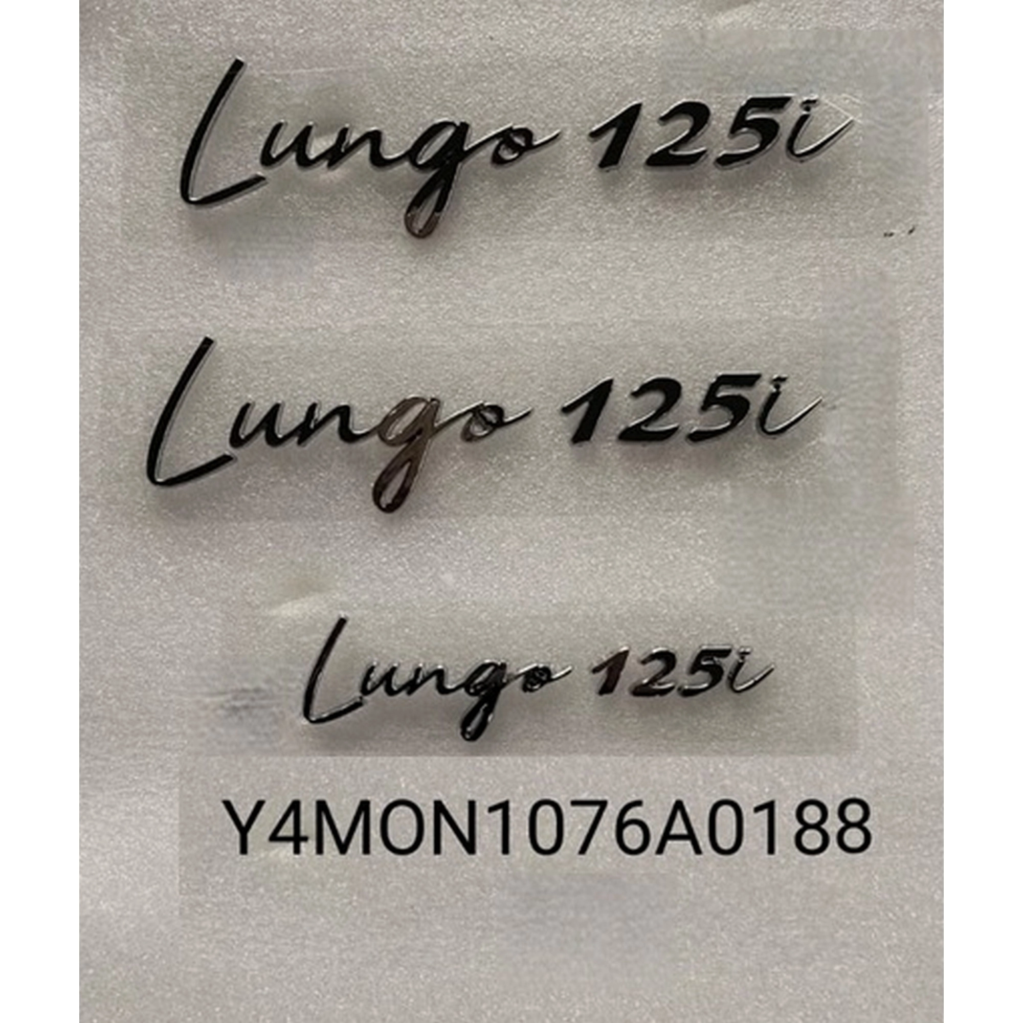 MONDIAL 125 LUNGO E5+ ETIKET SETI KOMPLE #Y4MON1076A0188