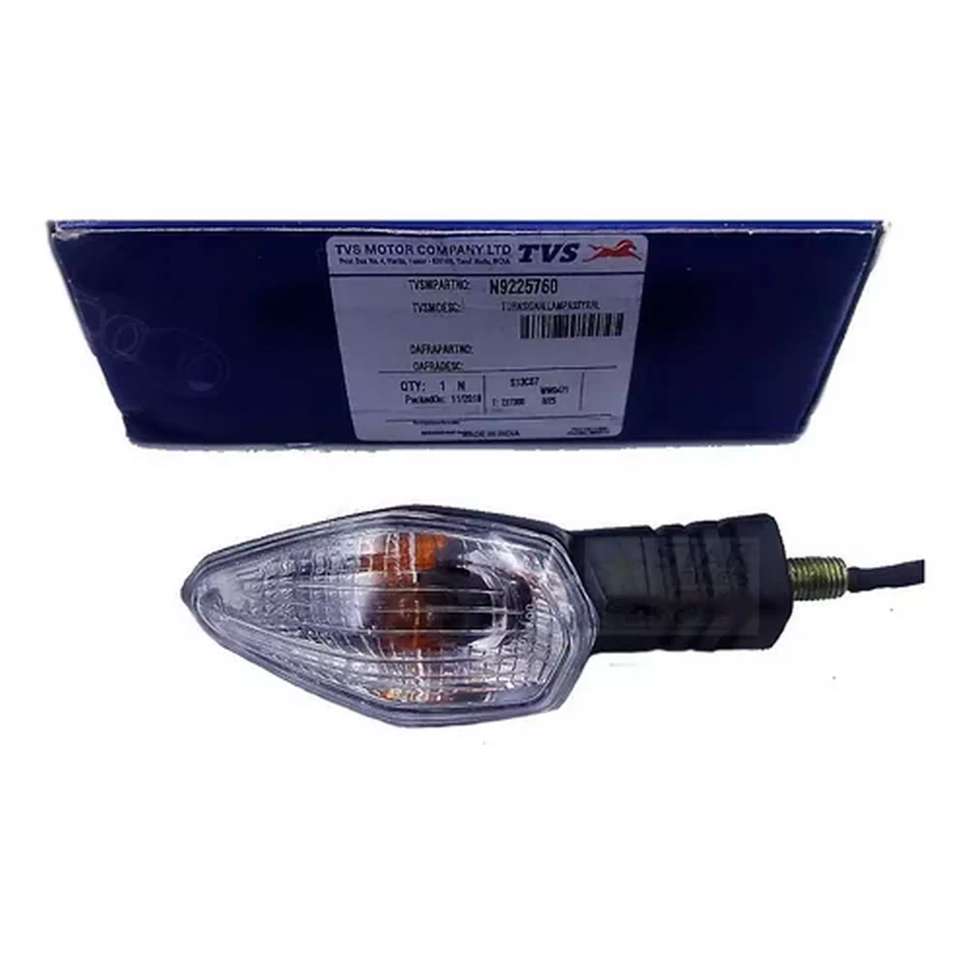 TVS APACHE RTR 200 e4 SOL ARKA SINYAL KOMPLE #Y4TVS7000A0059