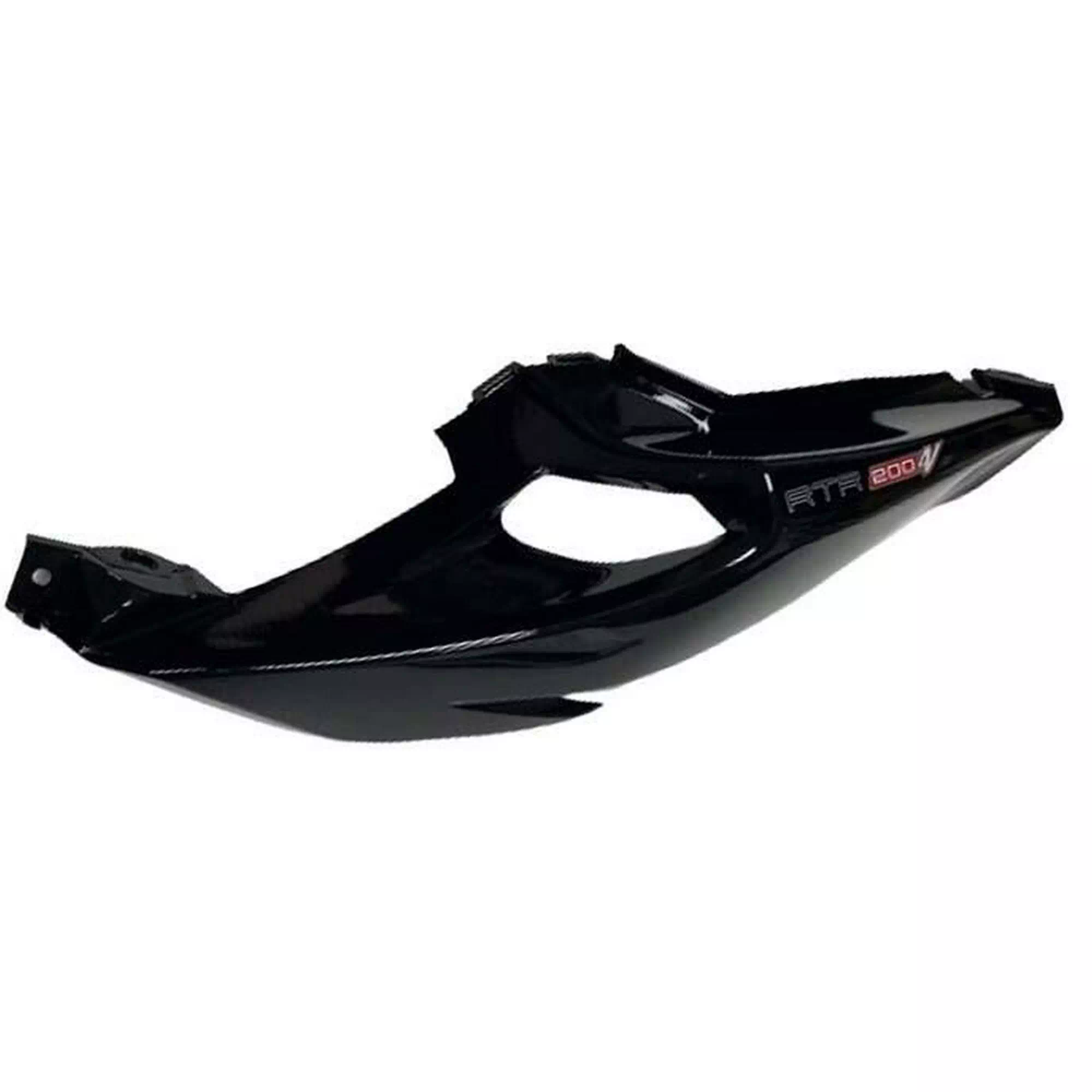 TVS APACHE RTR 200 e4 SELE ALTI YAN KARENAJ SOL ARKA (SIYAH) #Y4TVS7000A0101
