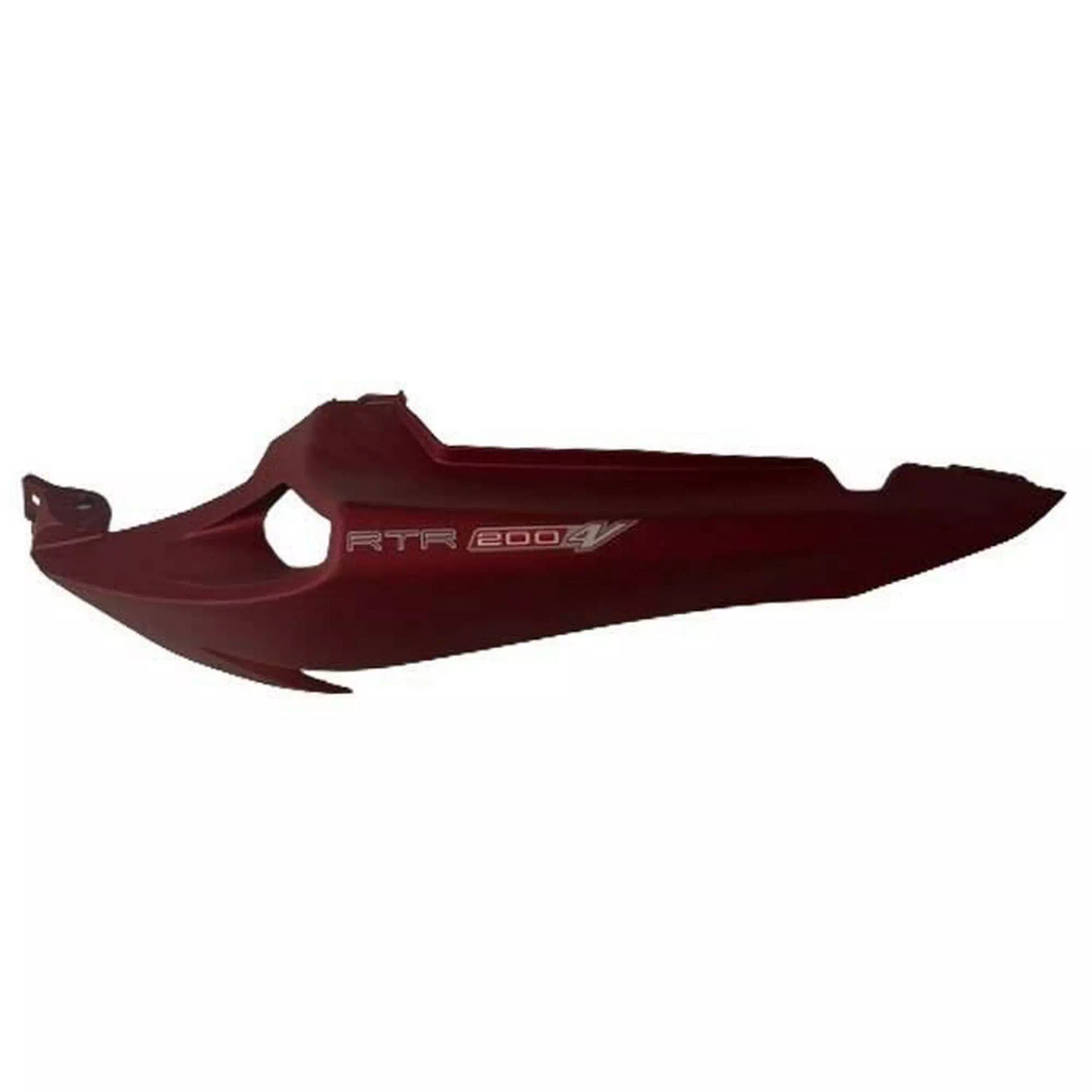 TVS APACHE RTR 200 e4 SELE ALTI YAN KARENAJ SOL ARKA (KIRMIZI) #Y4TVS7000A0104