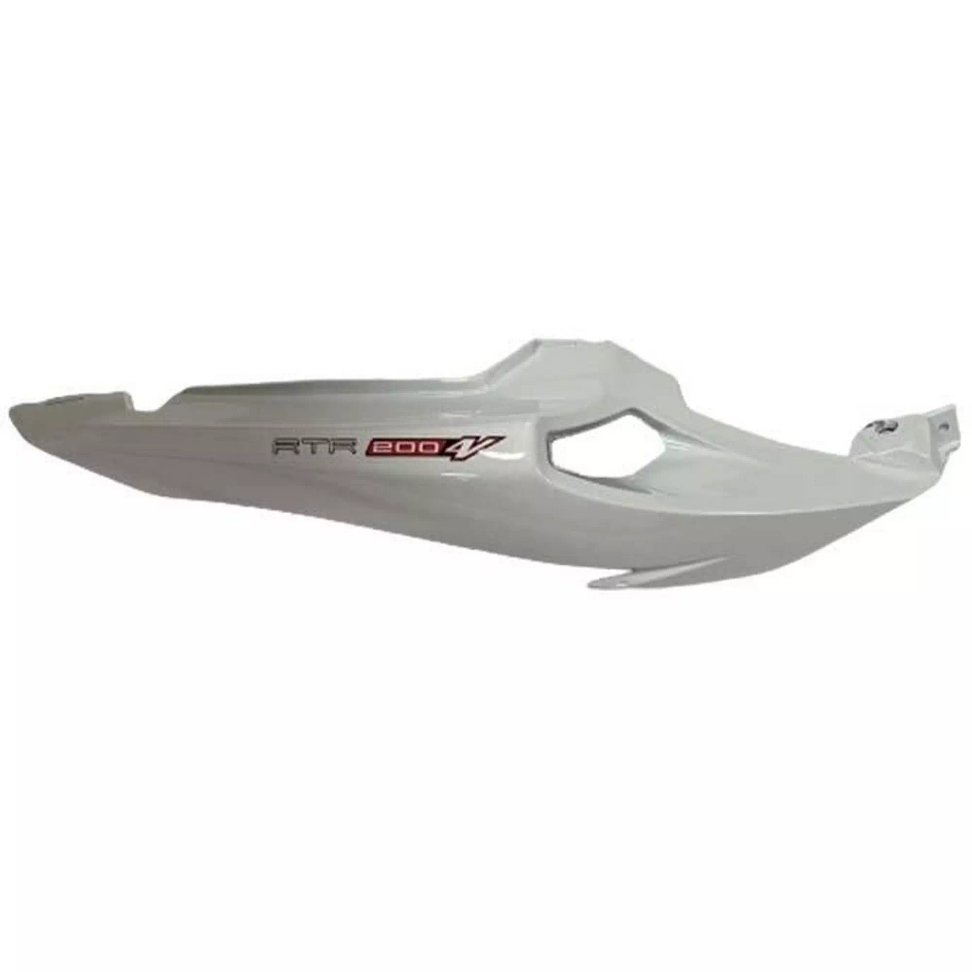 TVS APACHE RTR 200 e4 SELE ALTI YAN KARENAJ SAG ARKA (BEYAZ) #Y4TVS7000A0106