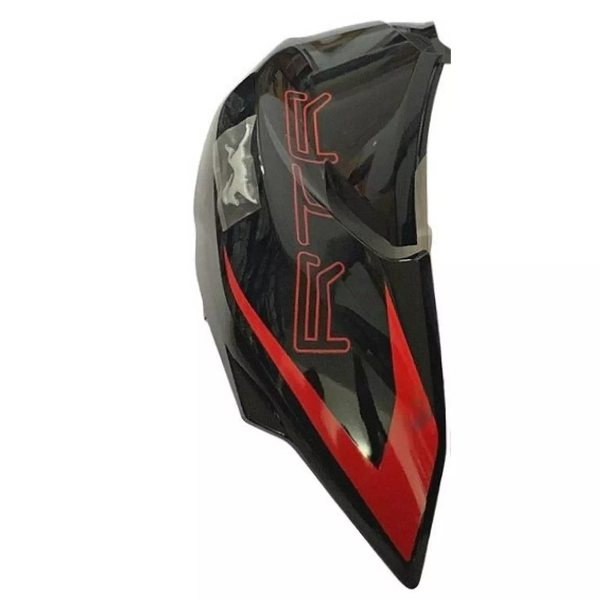 TVS APACHE RTR 200 e4 BENZIN DEPOSU SOL KARENAJ (SIYAH) #Y4TVS7000A0113