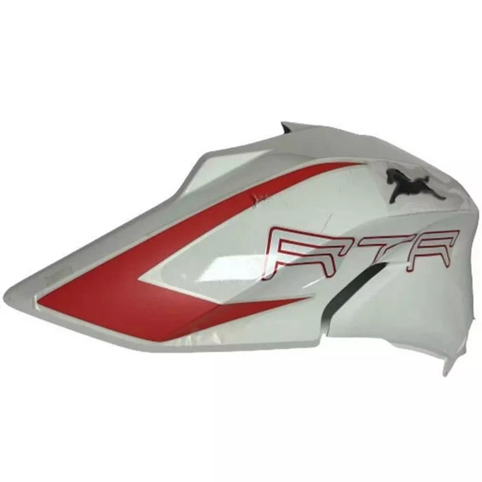 TVS APACHE RTR 200 e4 BENZIN DEPOSU SOL KARENAJ (BEYAZ) #Y4TVS7000A0114