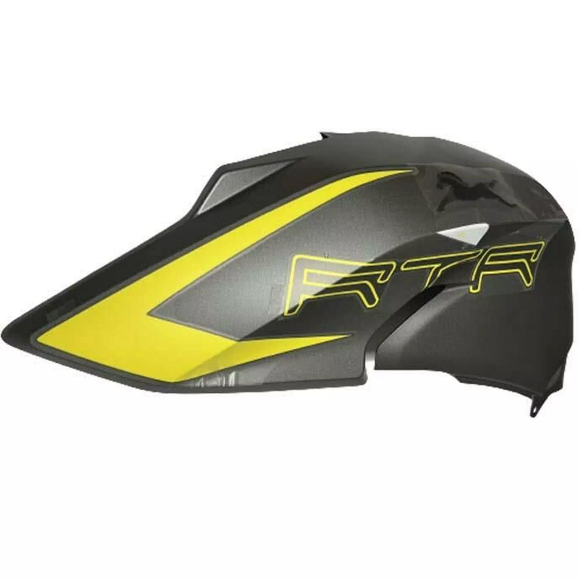 TVS APACHE RTR 200 e4 BENZIN DEPOSU SOL KARENAJ (GRI) #Y4TVS7000A0115