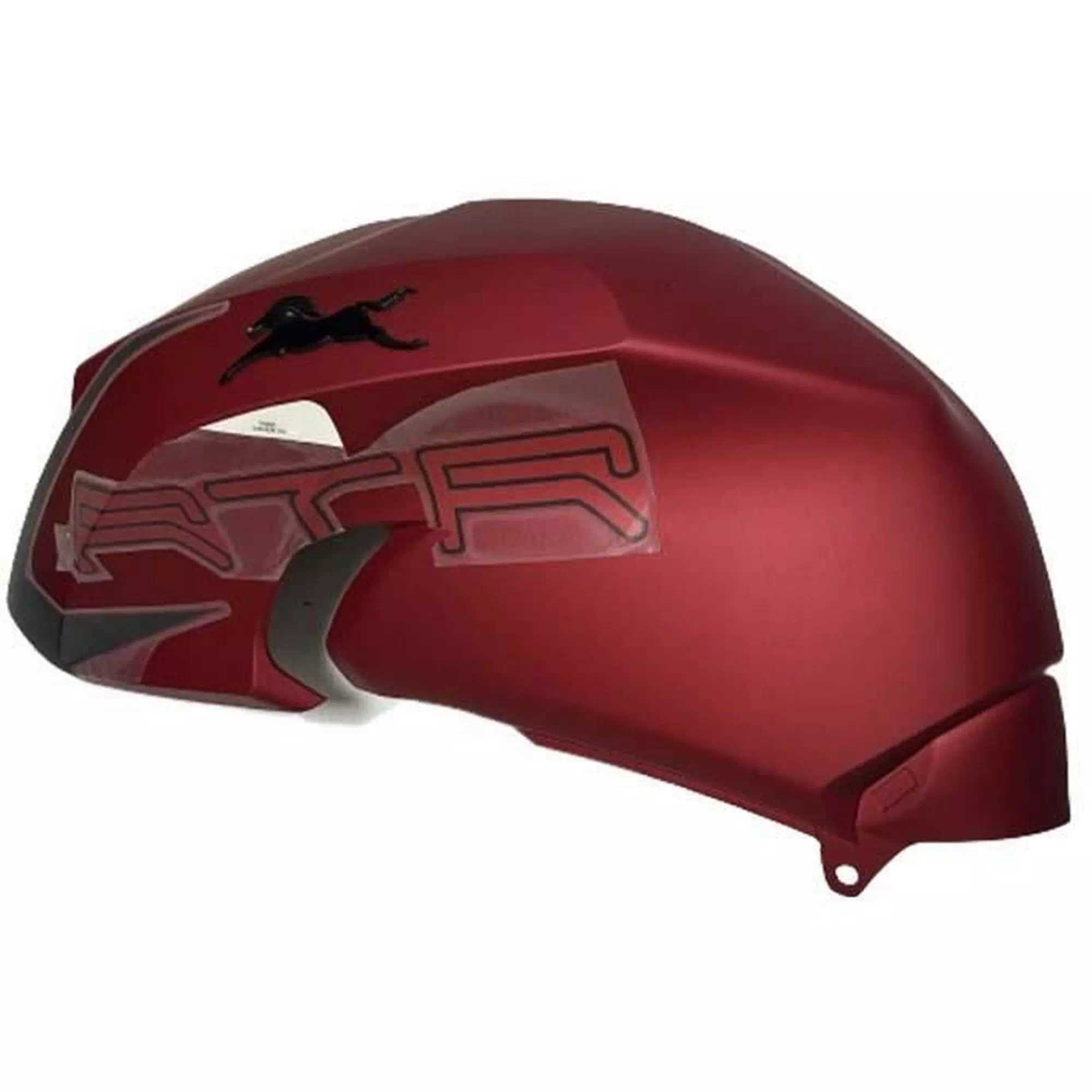 TVS APACHE RTR 200 e4 BENZIN DEPOSU SOL KARENAJ (KIRMIZI) #Y4TVS7000A0116