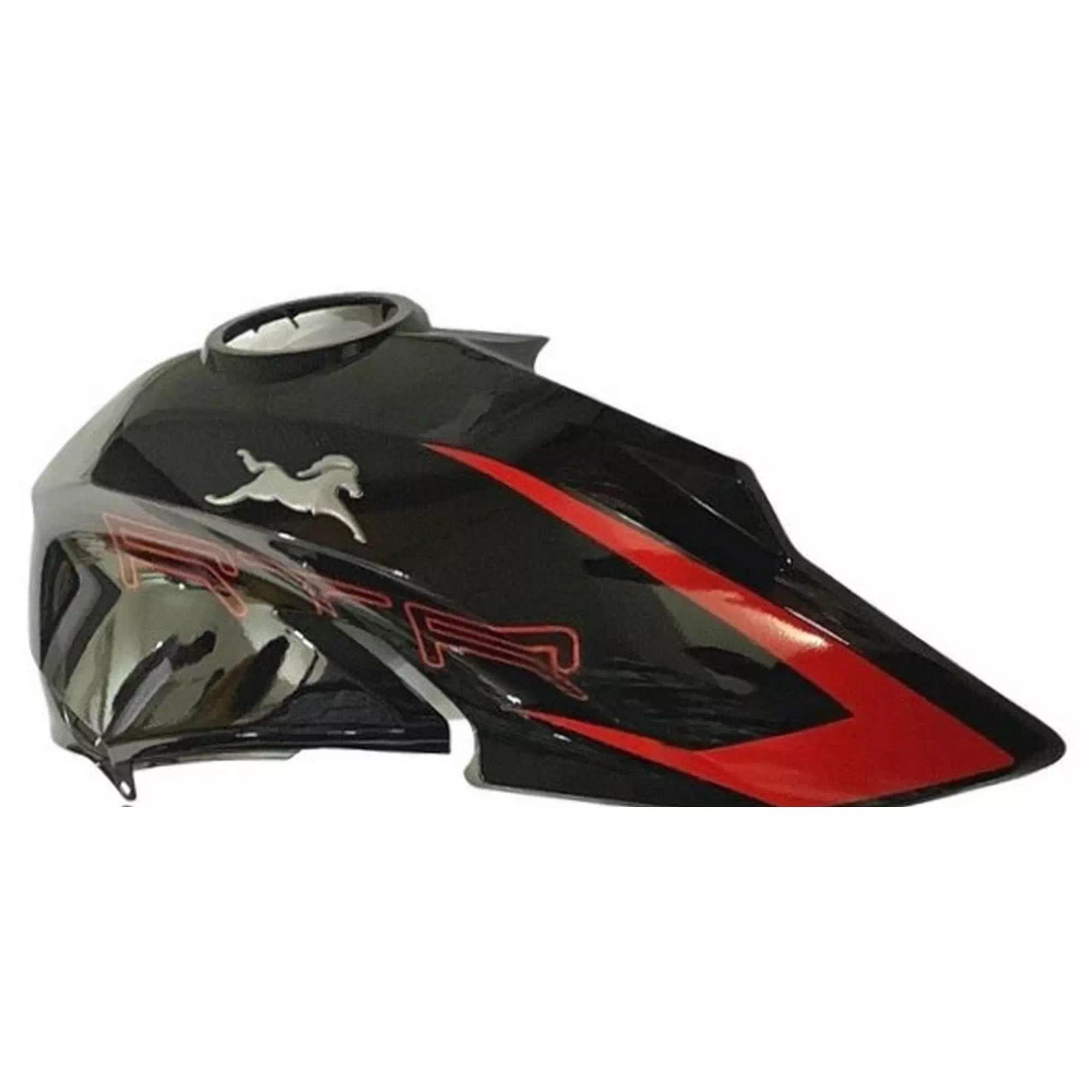 TVS APACHE RTR 200 e4 BENZIN DEPOSU SAG KARENAJ (SIYAH) #Y4TVS7000A0117