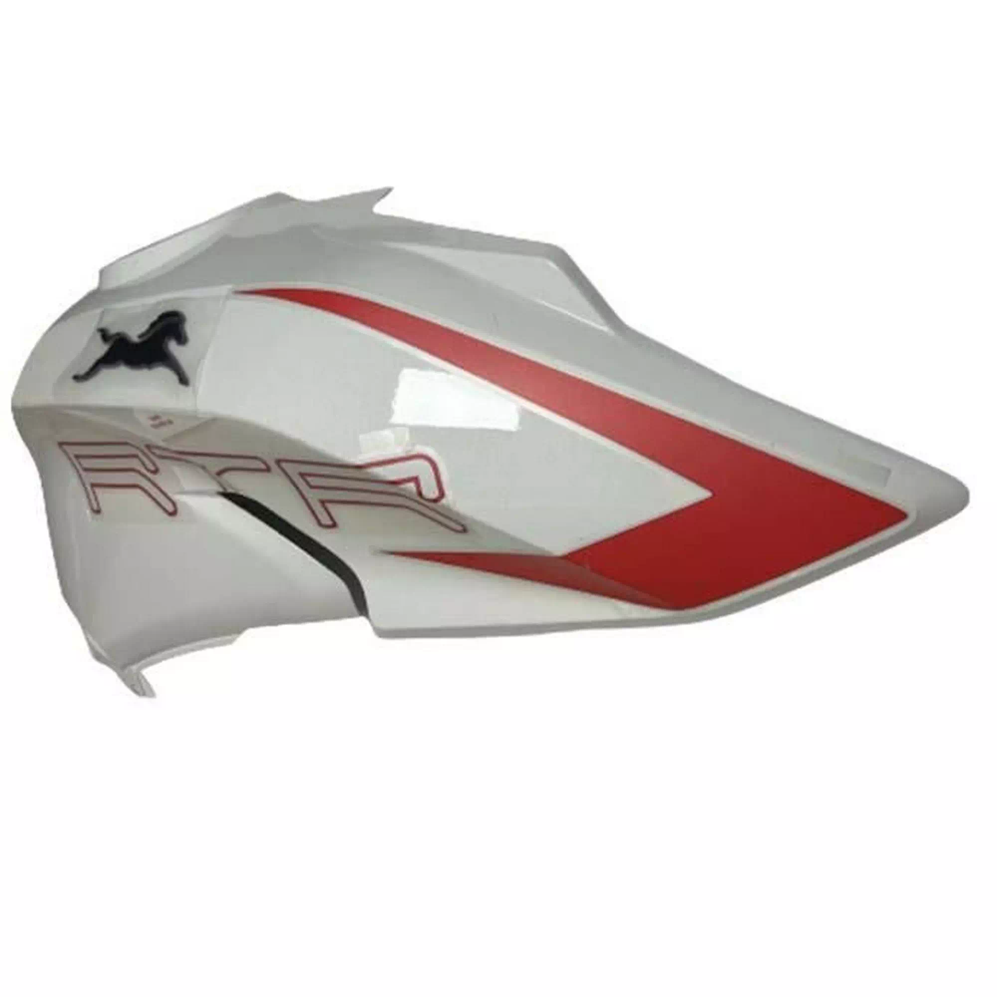 TVS APACHE RTR 200 e4 BENZIN DEPOSU SAG KARENAJ (BEYAZ) #Y4TVS7000A0118