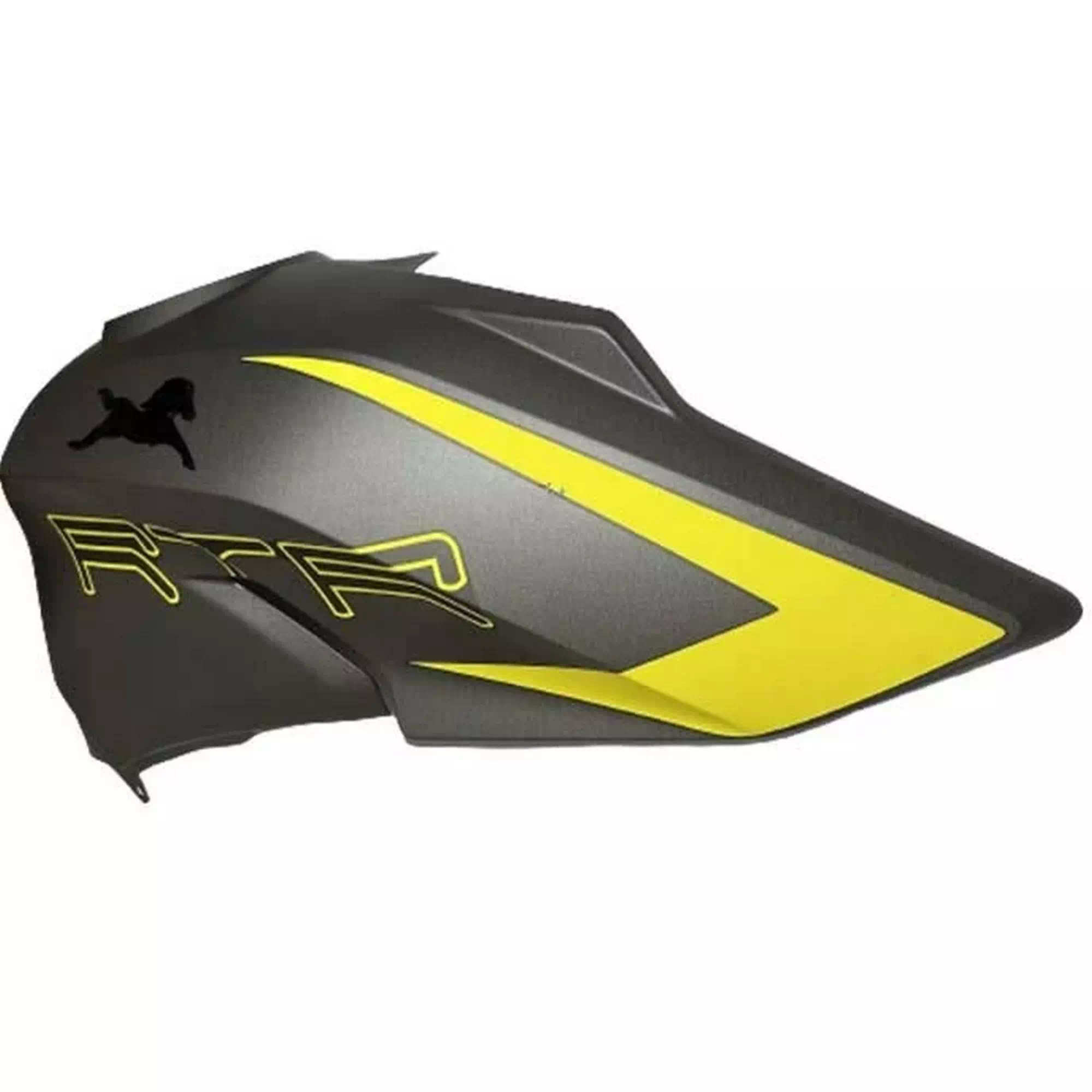 TVS APACHE RTR 200 e4 BENZIN DEPOSU SAG KARENAJ (GRI) #Y4TVS7000A0119