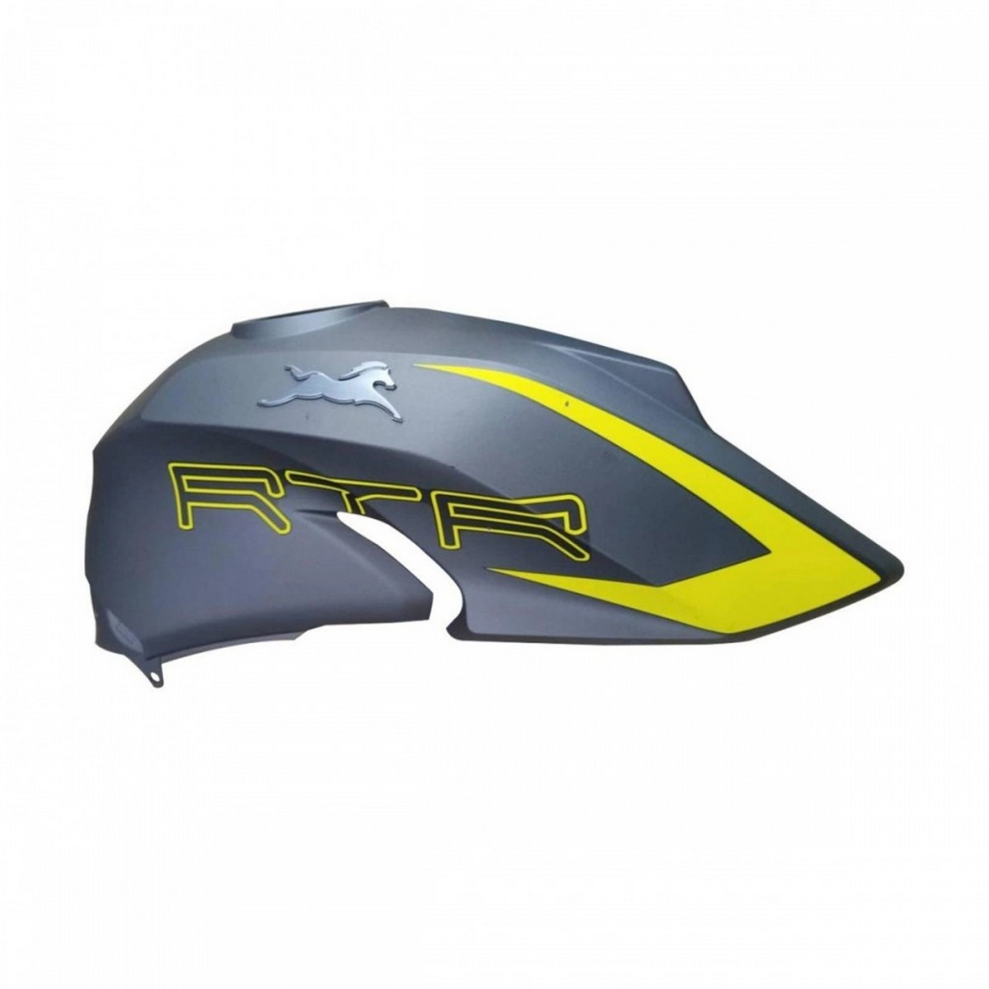 TVS APACHE RTR 200 e4 BENZIN DEPOSU SAG KARENAJ (GRI) #Y4TVS7000A0119