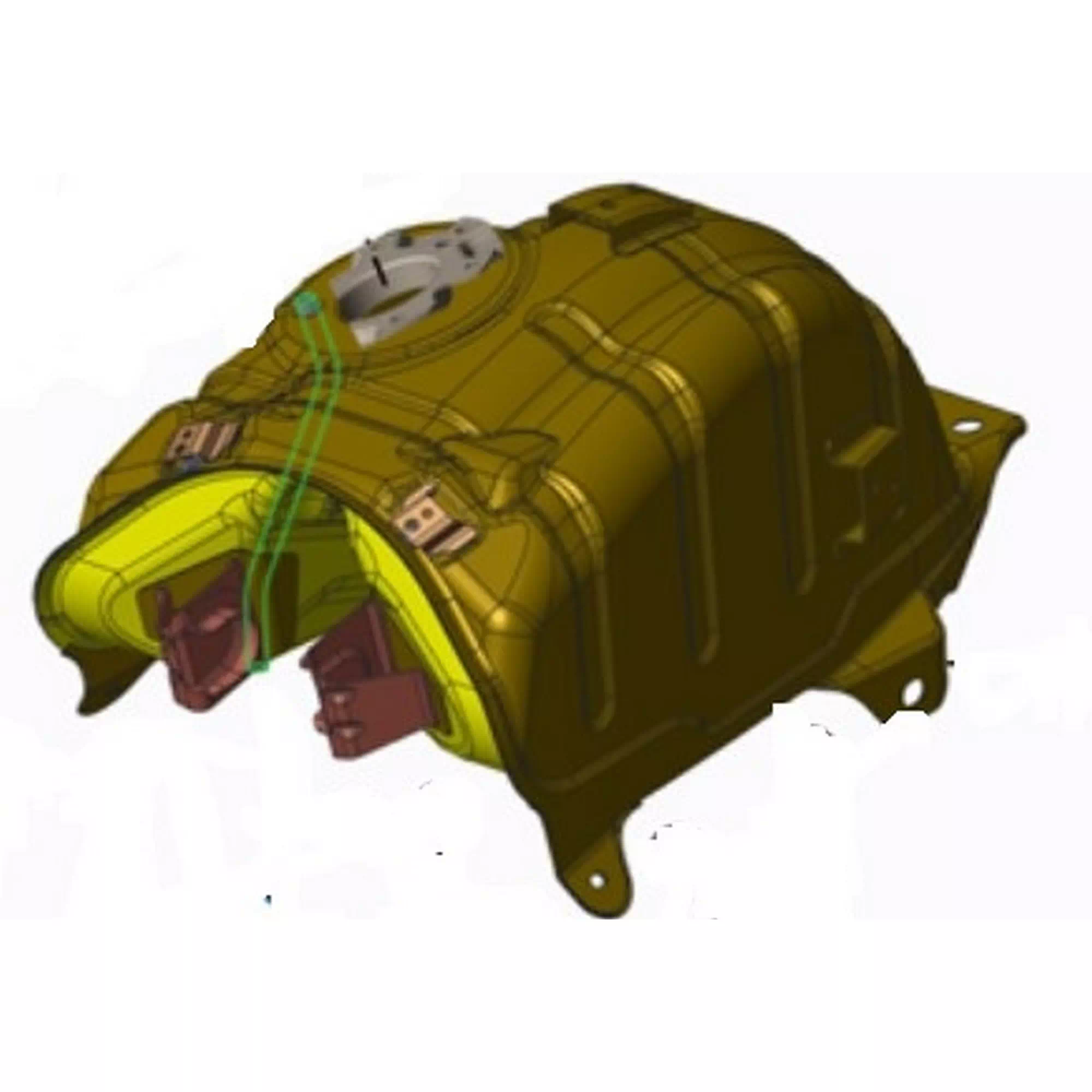 TVS APACHE RTR 200 e4 BENZIN DEPOSU #Y4TVS7000A0259