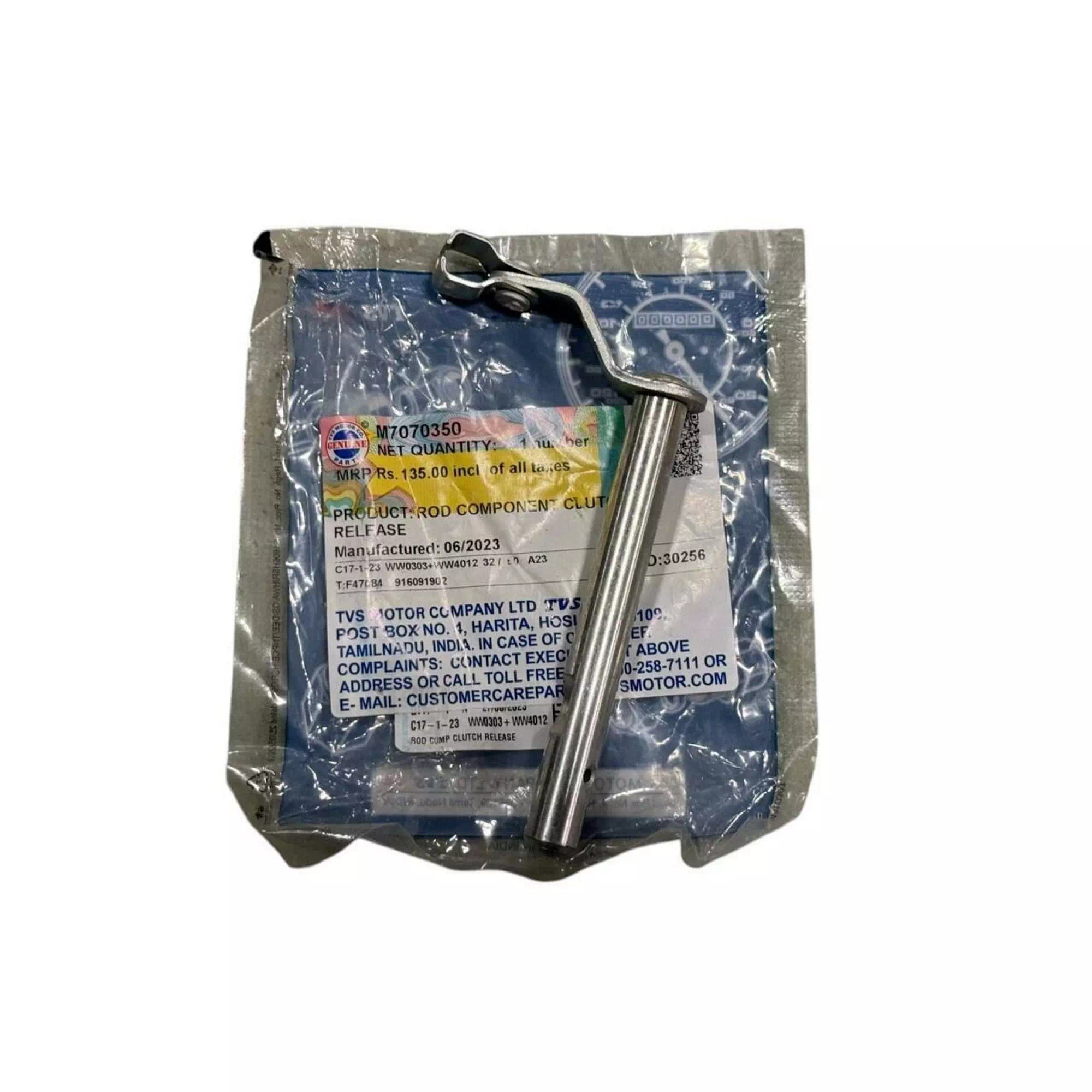 TVS APACHE RTR 200 e4 DEBRIYAJ AYIRMA KOLU #Y4TVS7000A0356