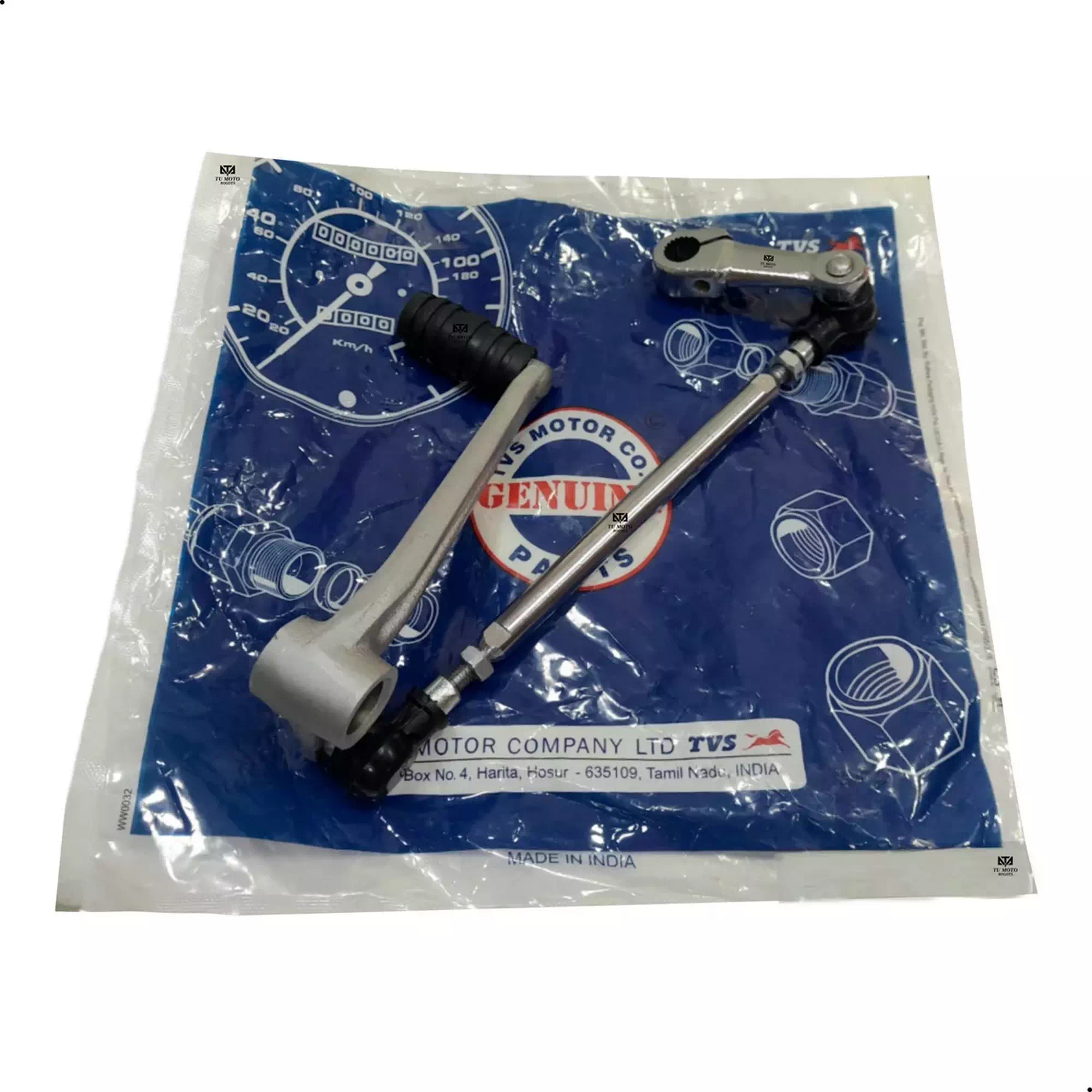 TVS APACHE RTR 200 e4 VITES PEDALI KOMPLE #Y4TVS7000A0401