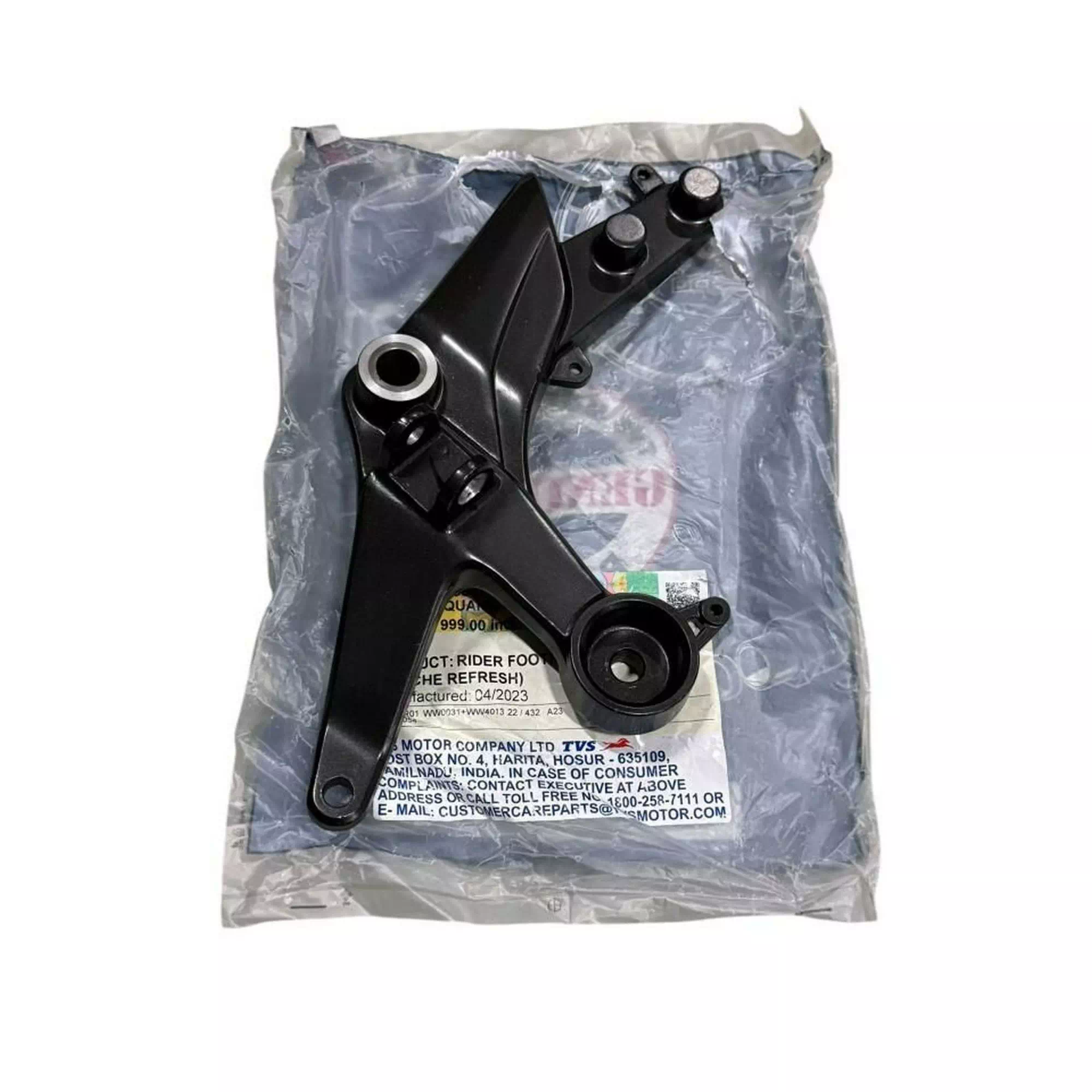 TVS APACHE RTR 200 e4 ON BASAMAK BAGLANTI BRAKETI SAG #Y4TVS7000A0432
