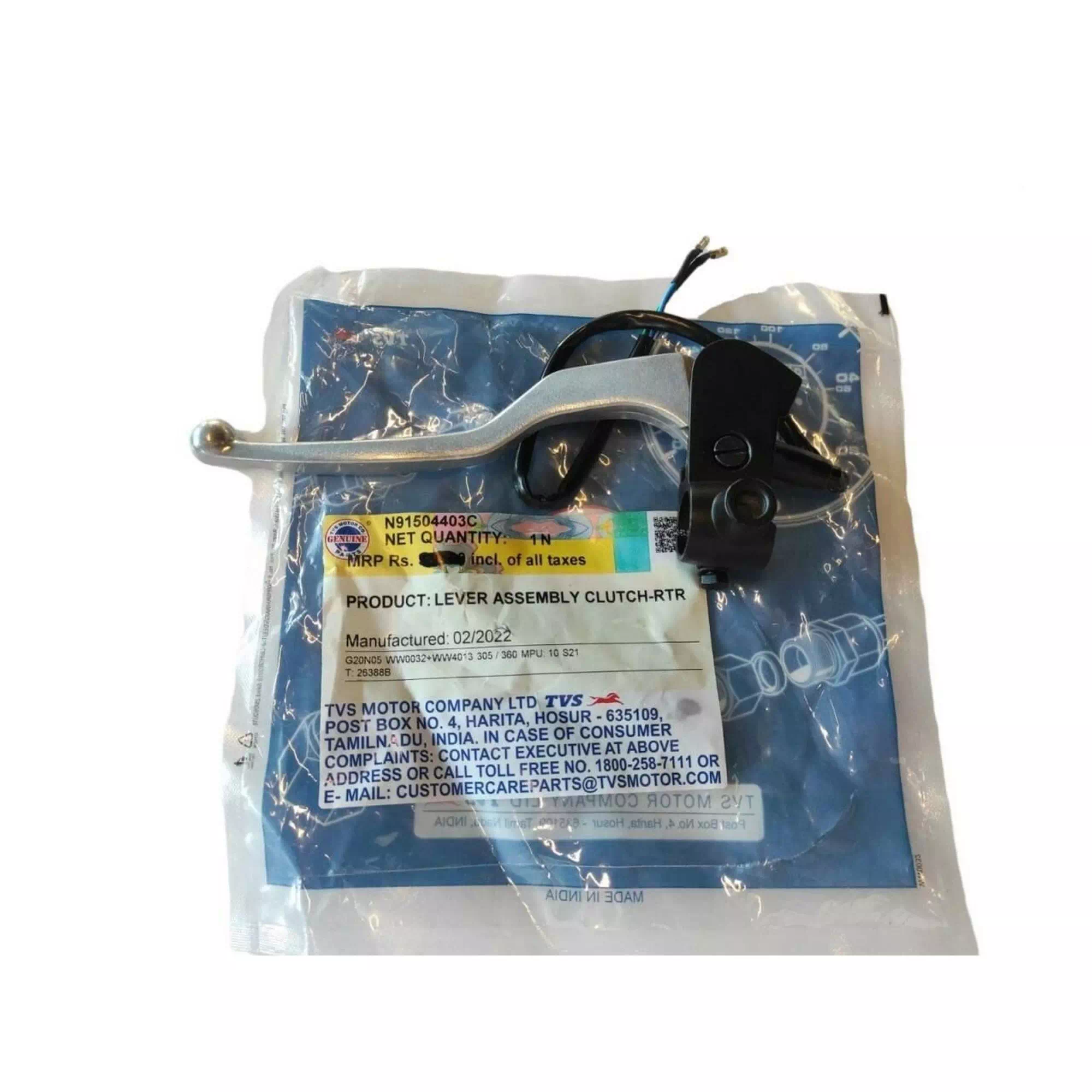 TVS APACHE RTR 200 e4 DEBRIYAJ LEVYESI KOMPLE #Y4TVS7000A0450