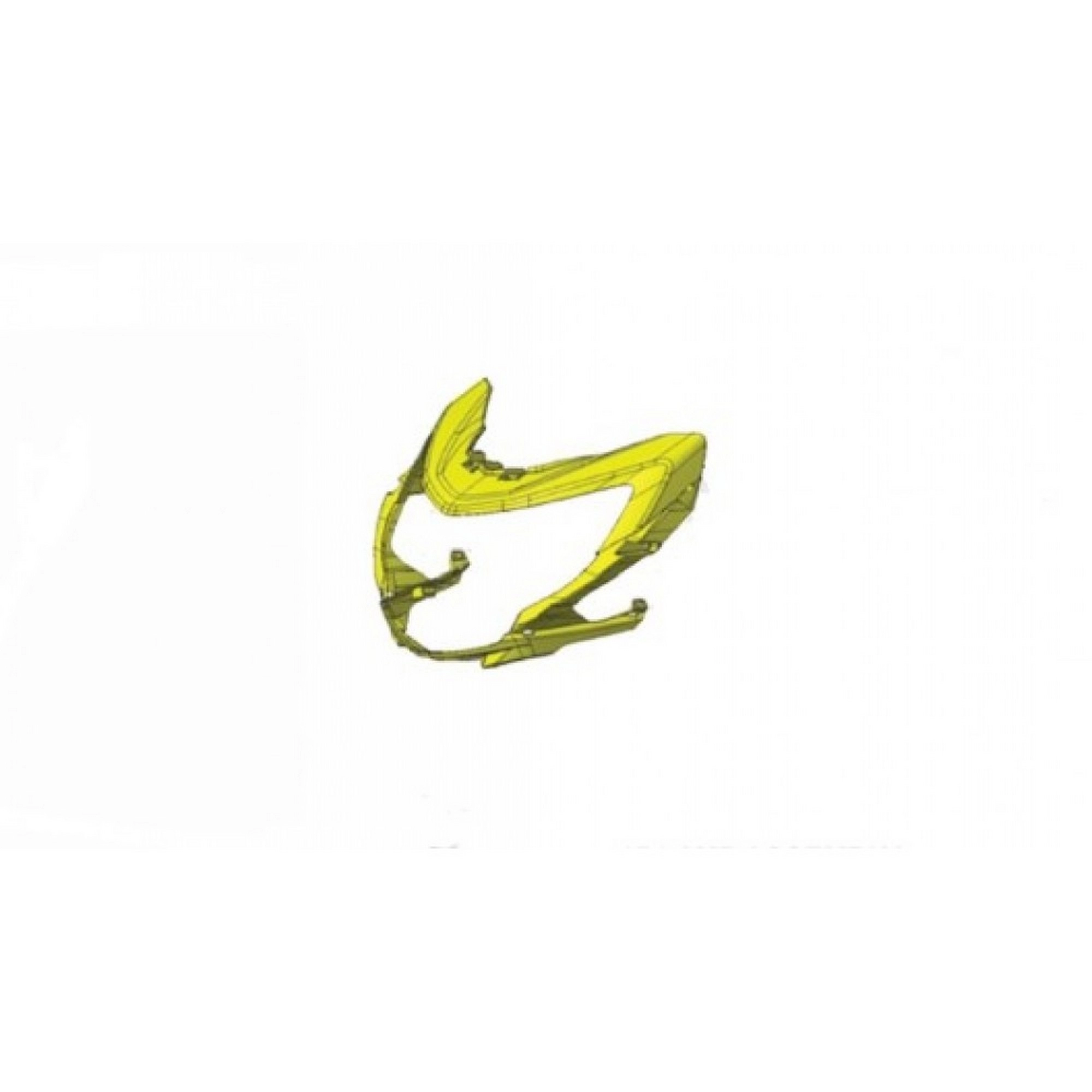 TVS APACHE RTR 200 e4 FAR MUHAFAZASI (GRI) (ETIKETLI) #Y4TVS7000A0505
