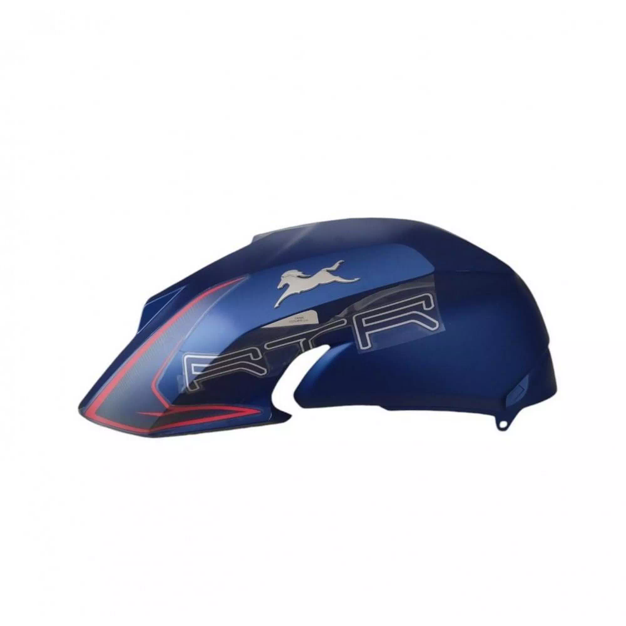 TVS APACHE RTR 200 E4 BENZIN DEPO SAG KARENAJ (MAVI) E5 ETIKET #Y4TVS7000A0567