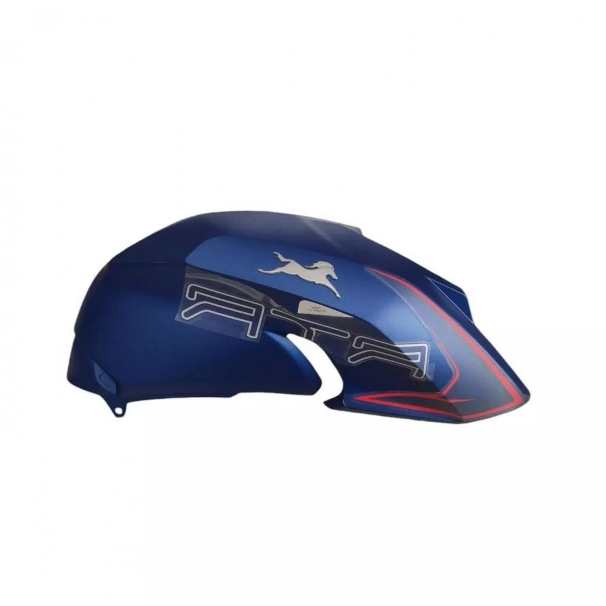 TVS APACHE RTR 200 E4 BENZIN DEPO SOL KARENAJ (MAVI) E5 ETIKET #Y4TVS7000A0569