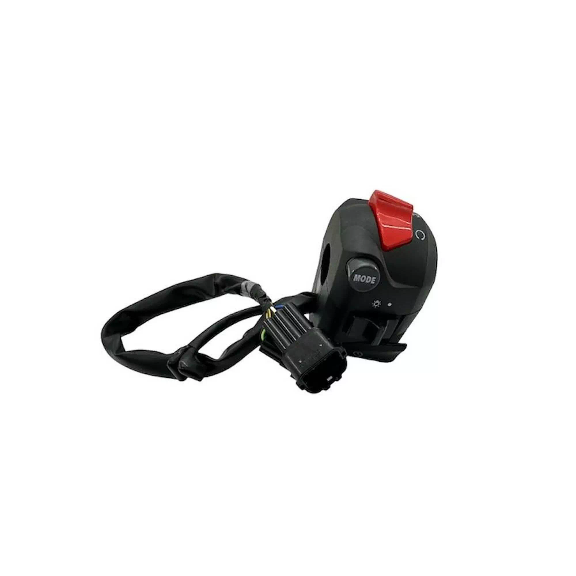 TVS APACHE RTR 200 E4 SAG KUMANDA DUGMELERI KOMPLE E5 (B KOD) #Y4TVS7000B0045