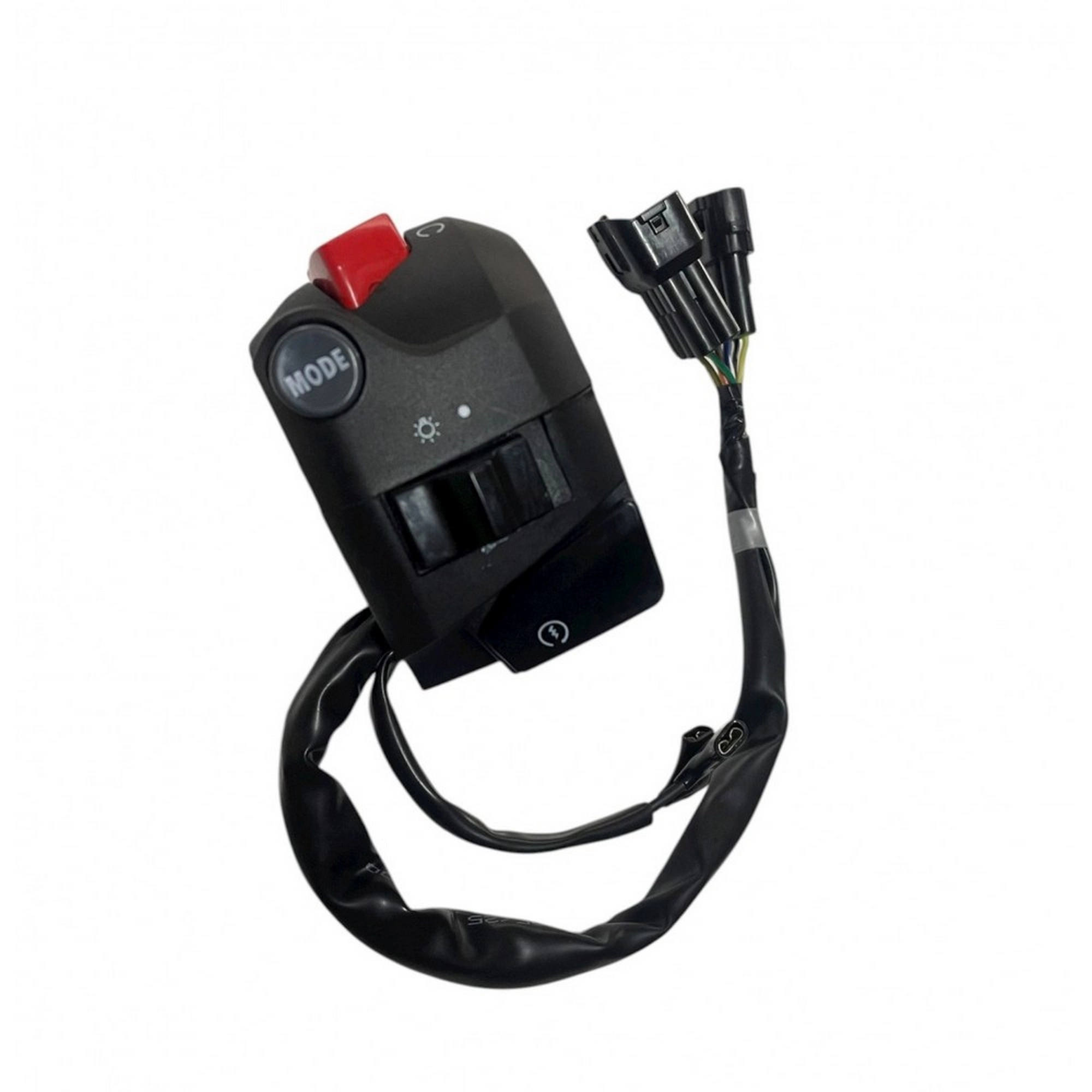 TVS APACHE RTR 200 E4 SAG KUMANDA DUGMELERI KOMPLE E5 (B KOD) #Y4TVS7000B0045