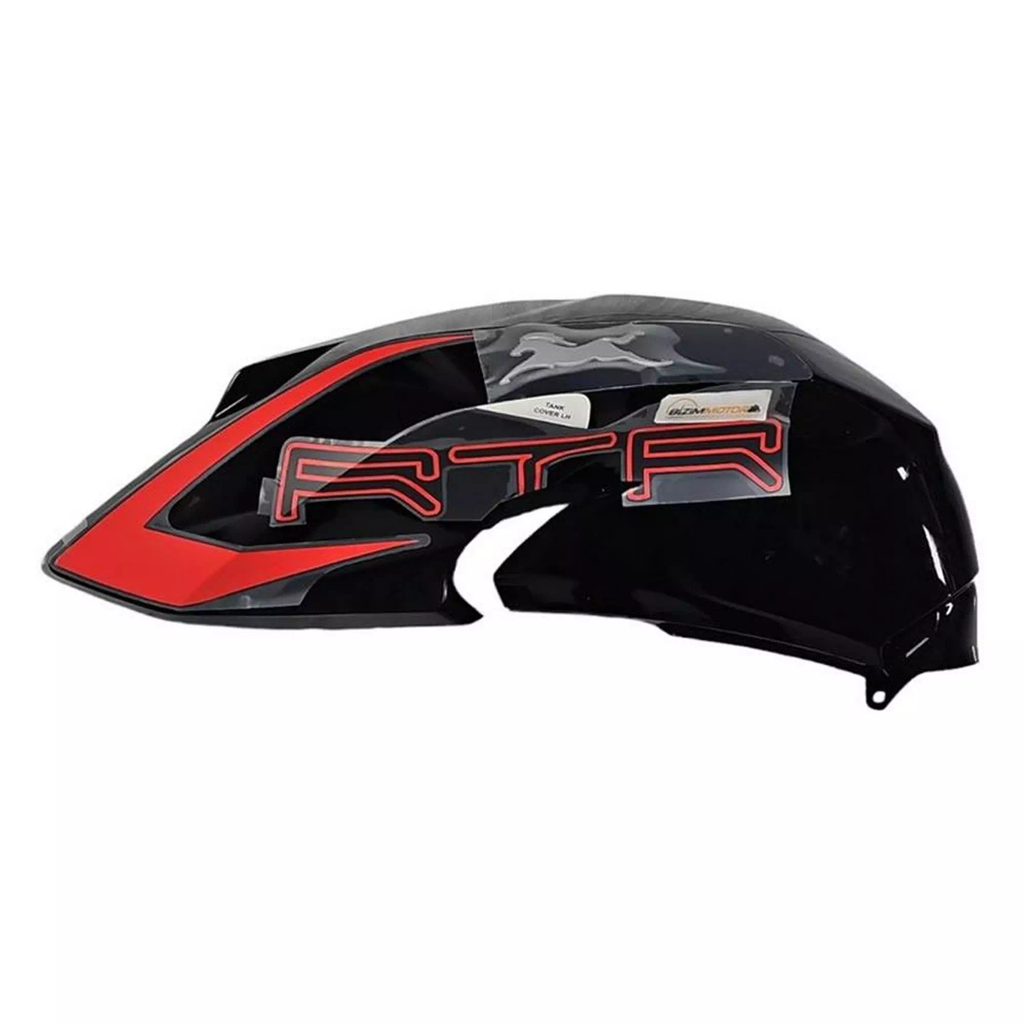 TVS APACHE RTR 200 E4 BENZIN DEPO SOL KARENAJ (SIYAH) E5 ETIKET (B KOD) #Y4TVS7000B0113