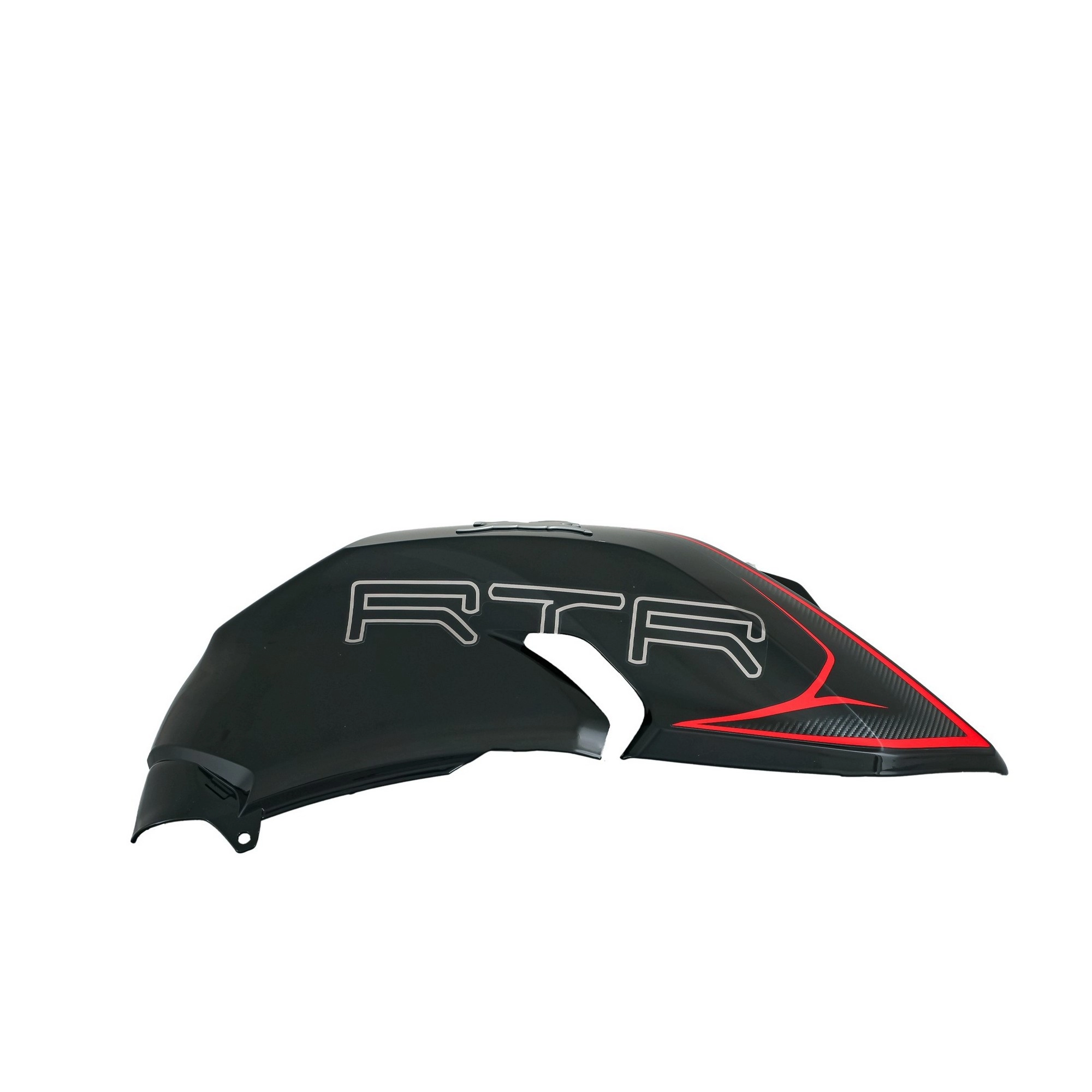 TVS APACHE RTR 200 E4 BENZIN DEPO SAG KARENAJ (SIYAH) E5 ETIKET (B KOD) #Y4TVS7000B0117