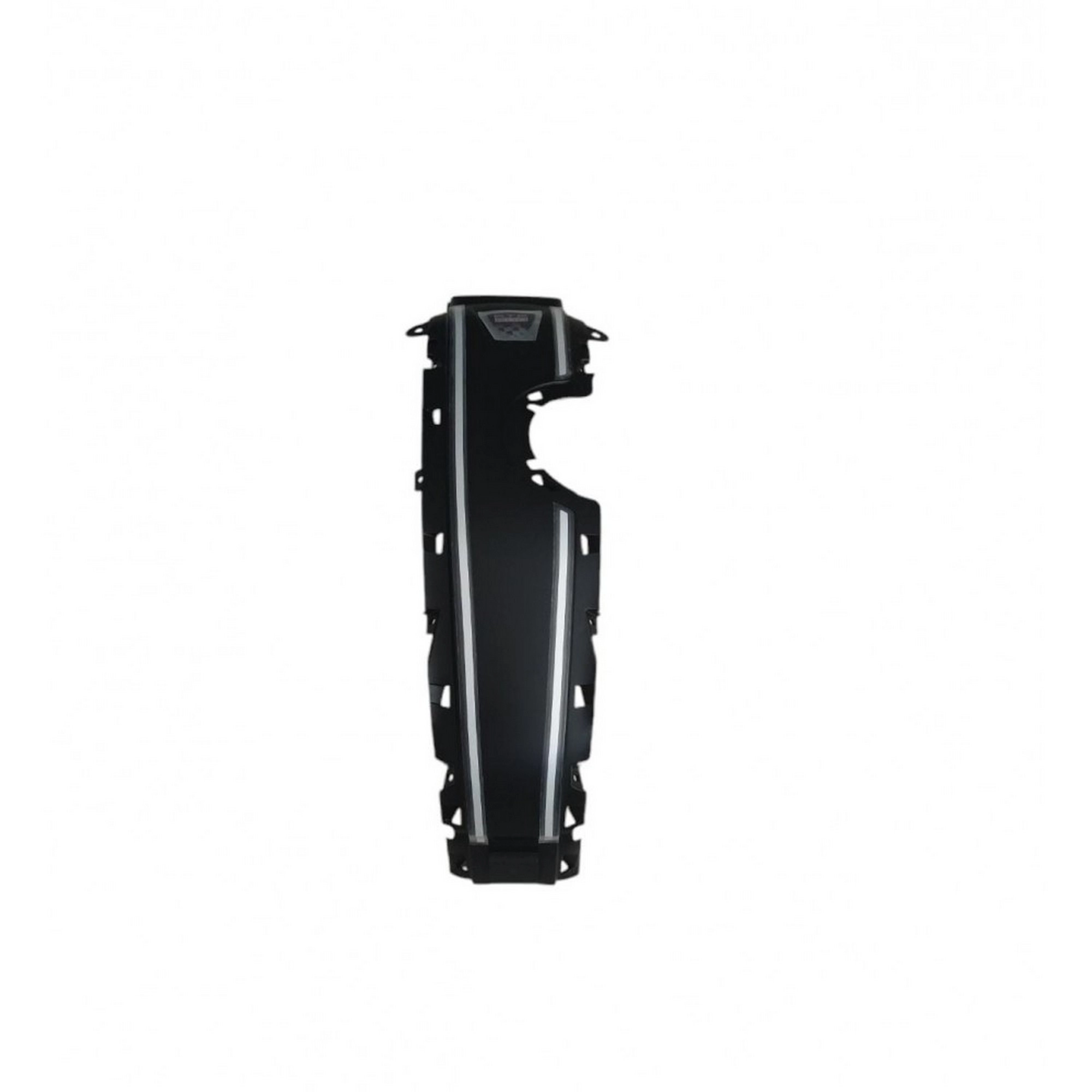 TVS APACHE RTR 200 E4 BENZIN DEPO ORTA KARENAJ (SIYAH-KIRMIZI) E5 ETIKET (B KOD) #Y4TVS7000B0121