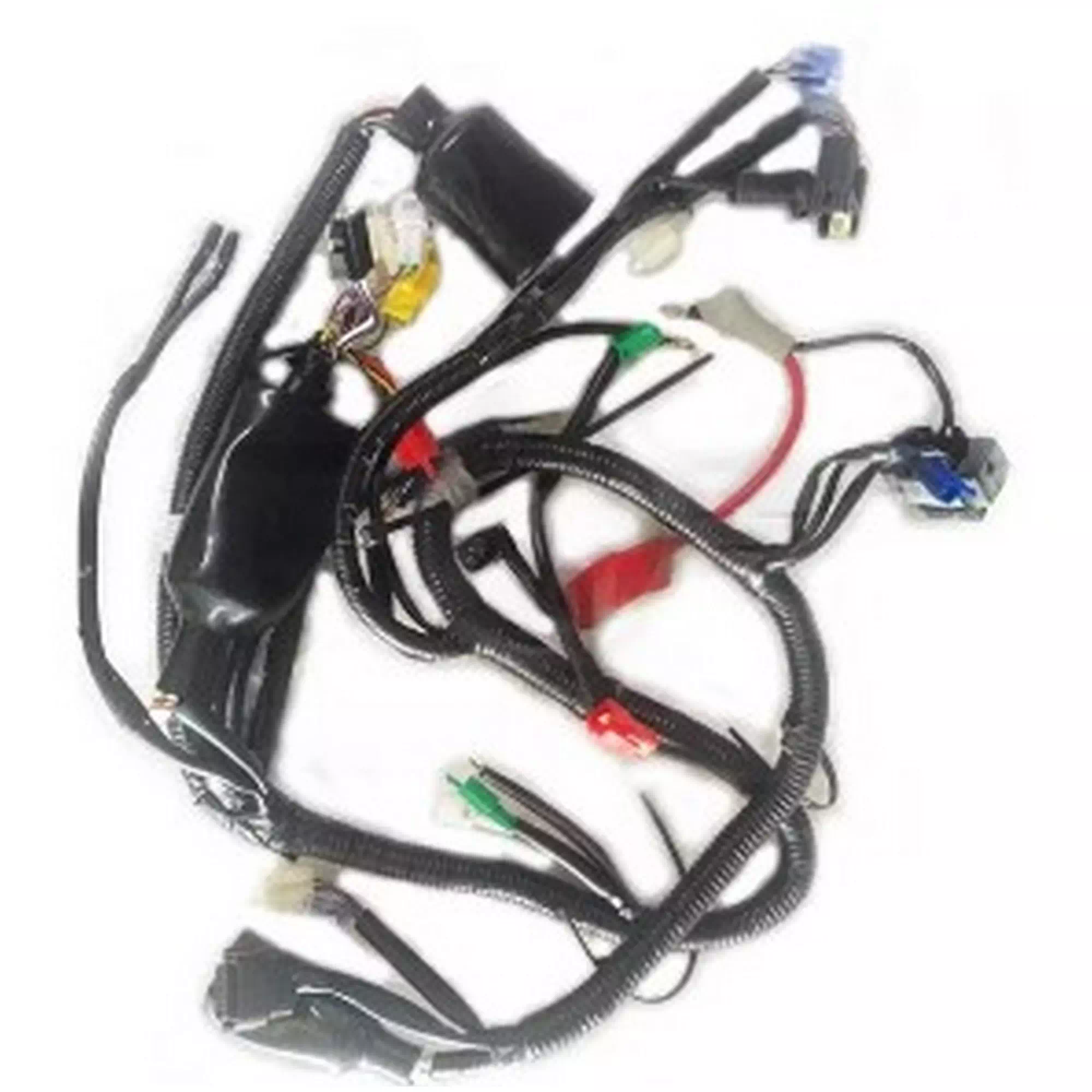 TVS APACHE RTR 200 E4 ELEKTRIK TESISATI KOMPLE E5 (B KOD) #Y4TVS7000B0212