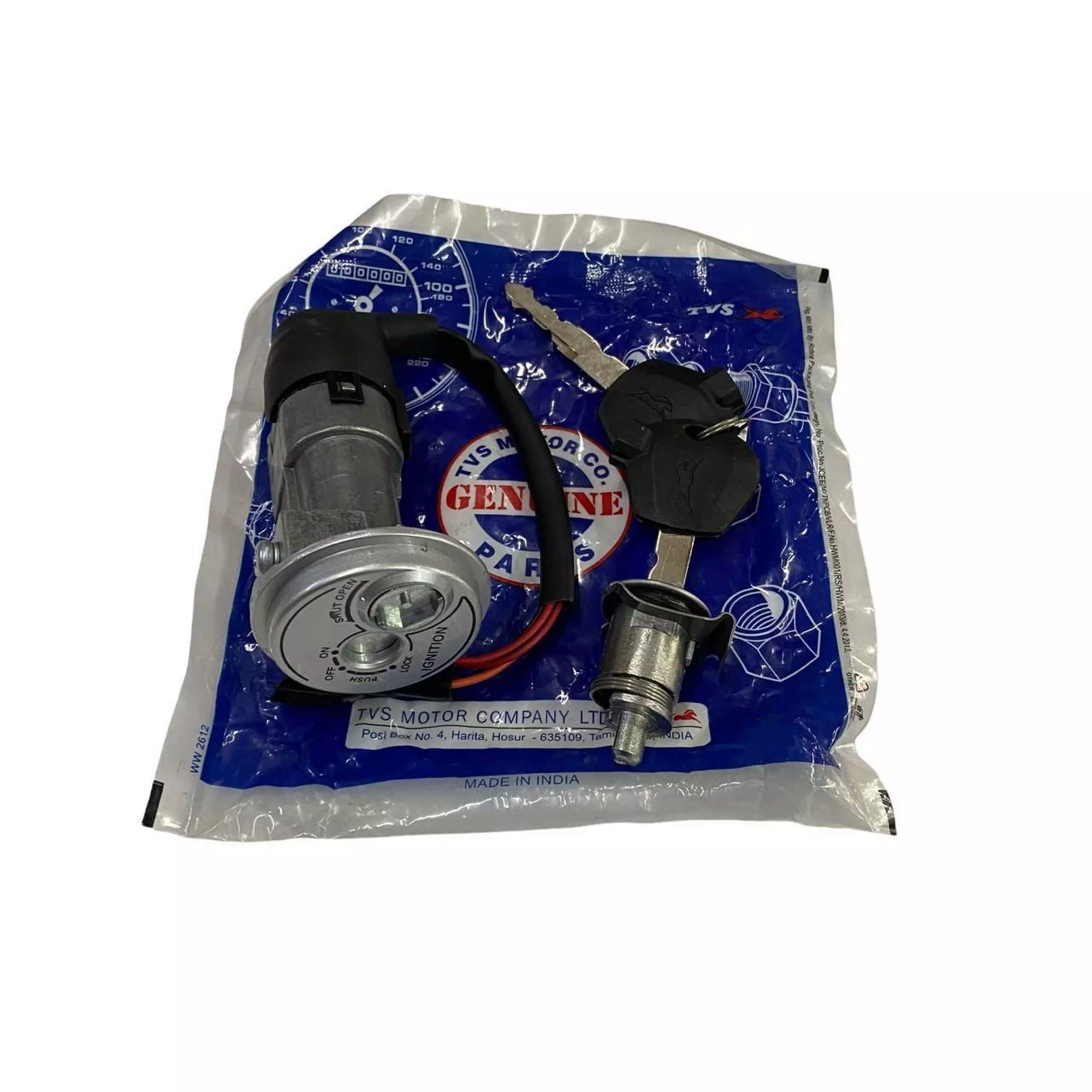 TVS JUPITER 110 KILIT SETI #Y4TVS7001A0021